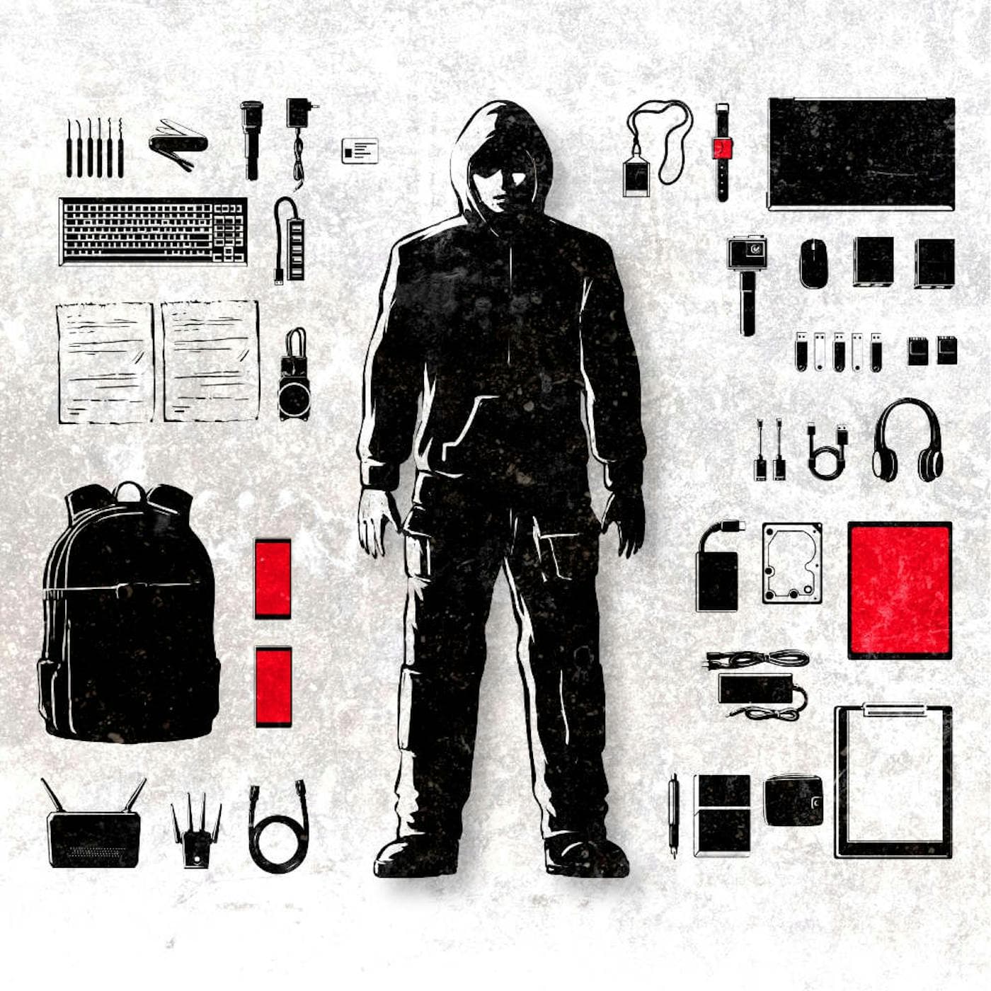 Darknet Diaries podcast cover art
