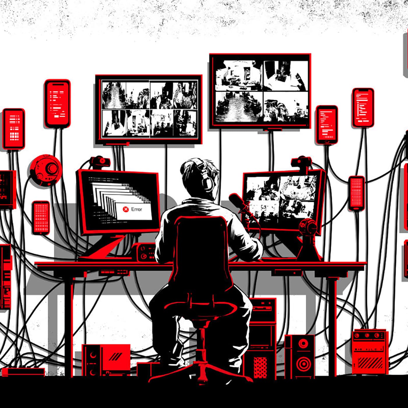Darknet Diaries podcast cover art