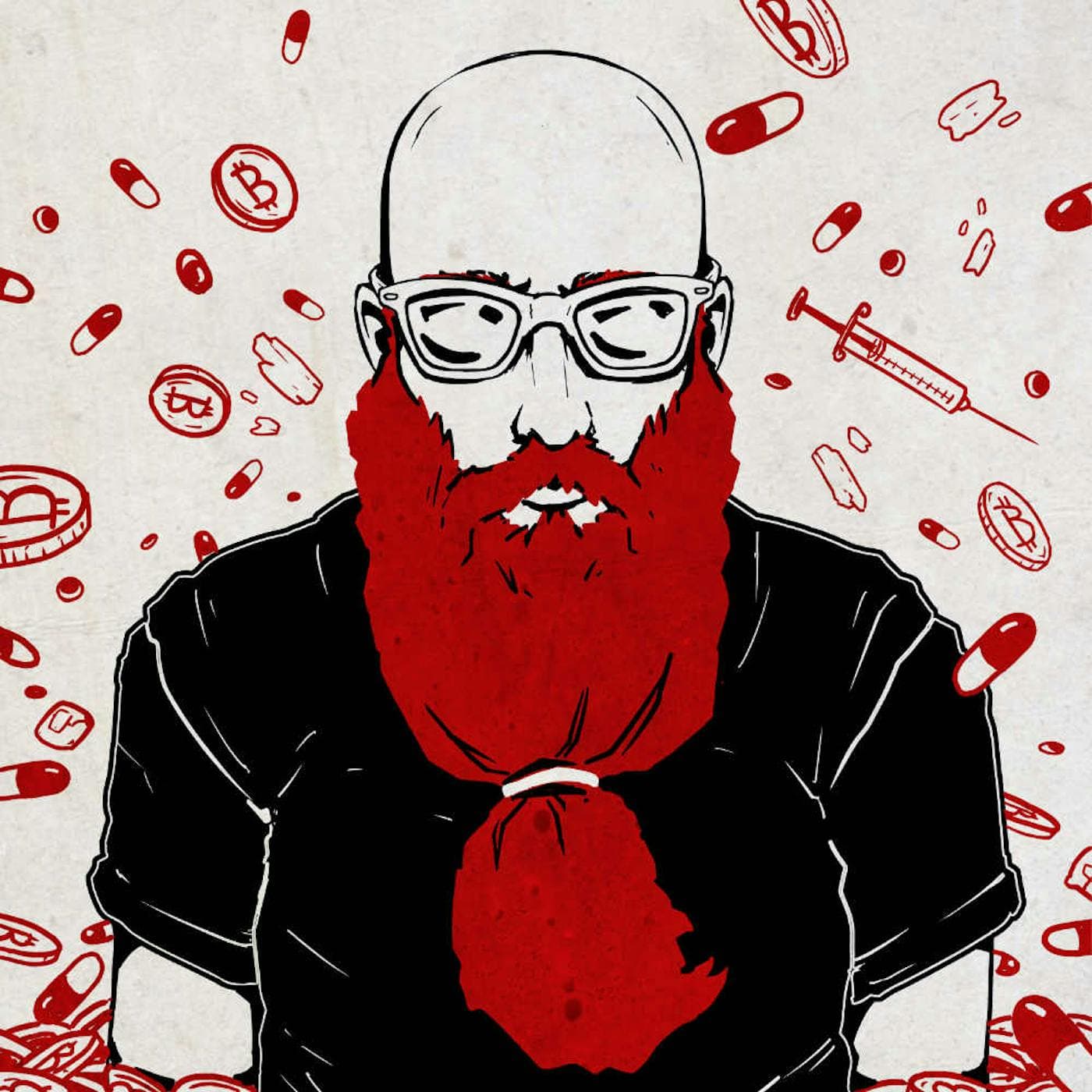Darknet Diaries podcast cover art