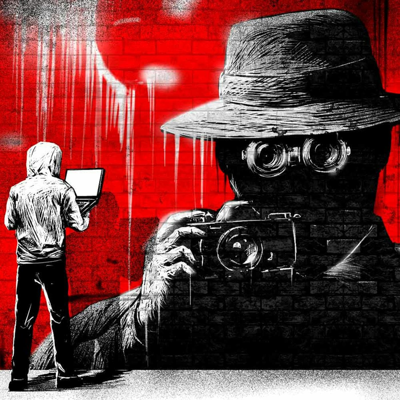 Darknet Diaries podcast cover art