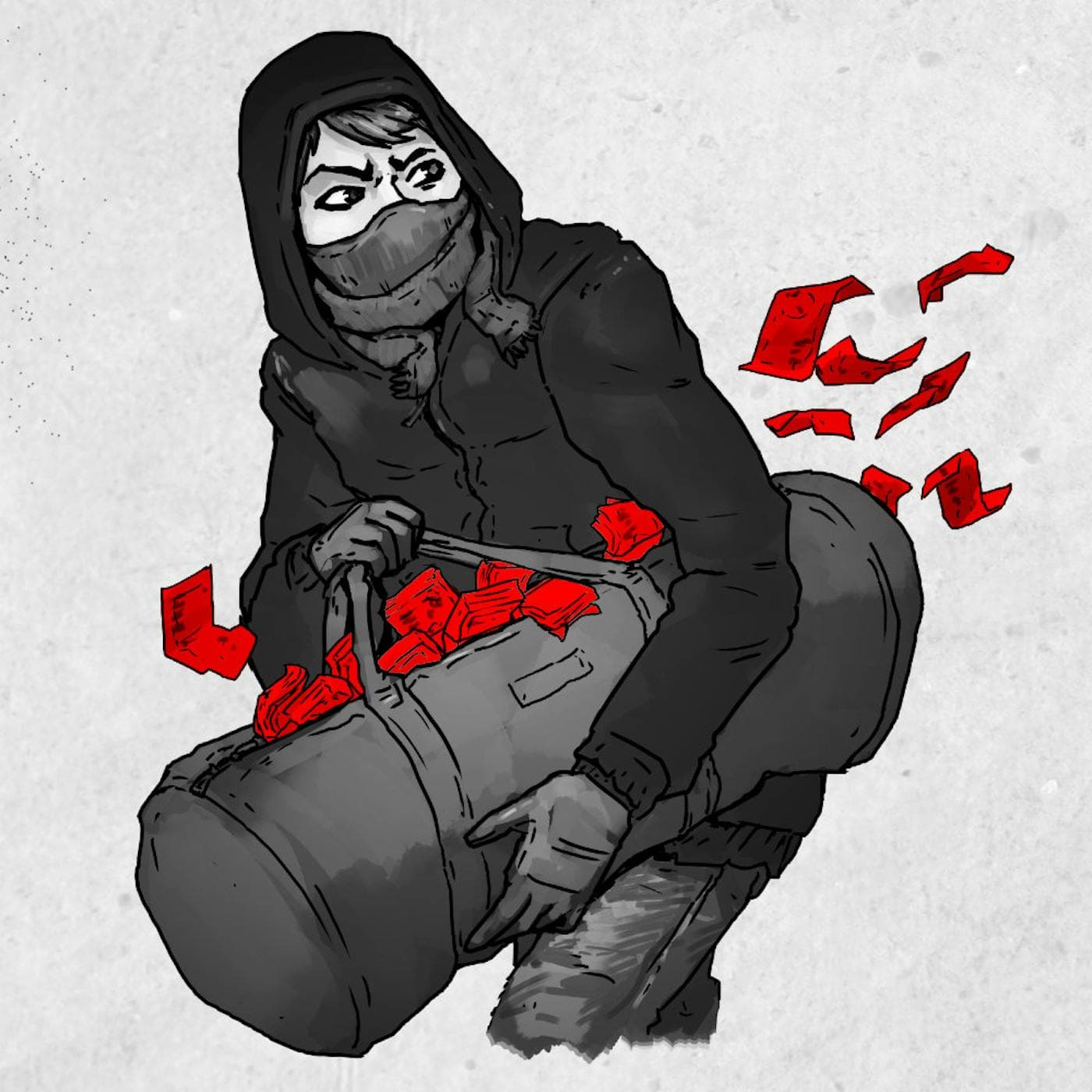 Darknet Diaries podcast cover art