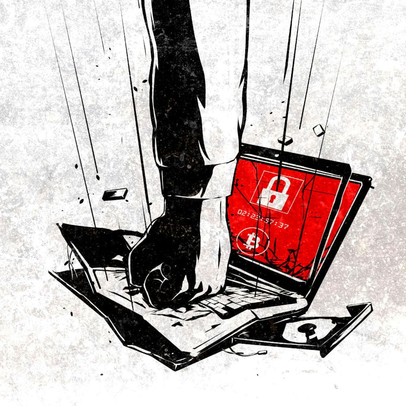 Darknet Diaries podcast cover art