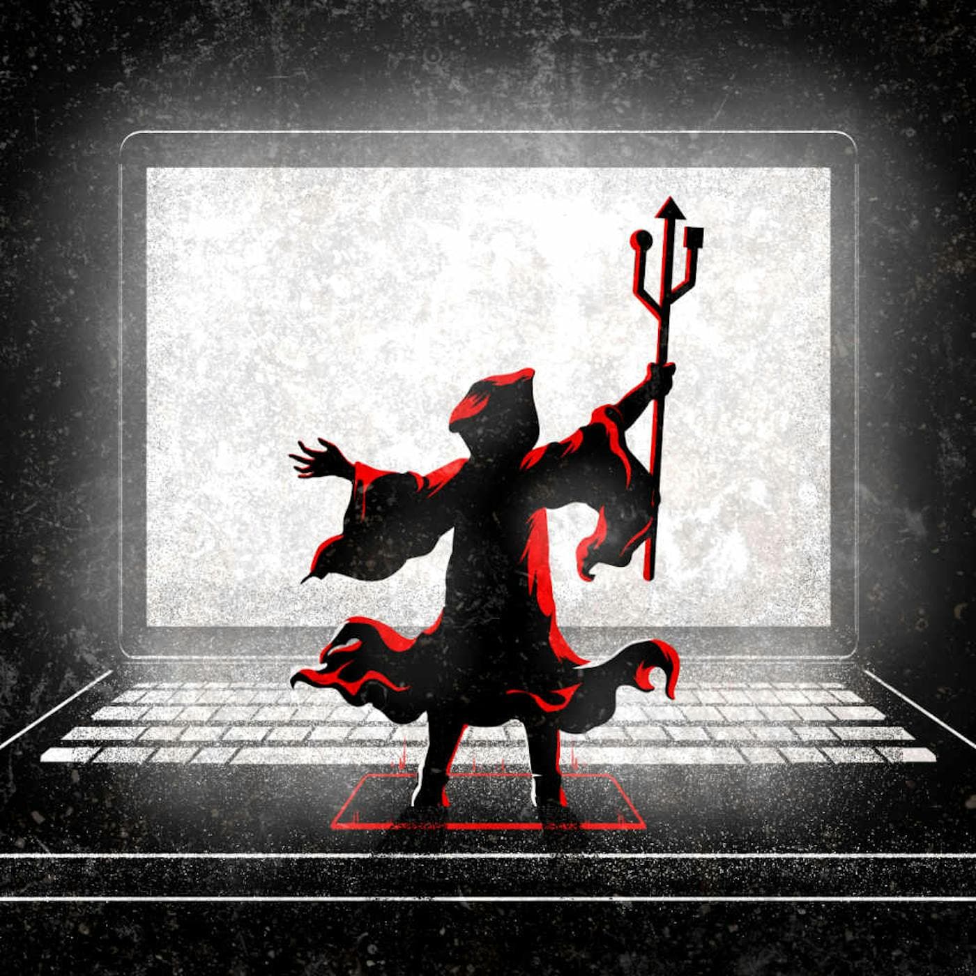 Darknet Diaries podcast cover art