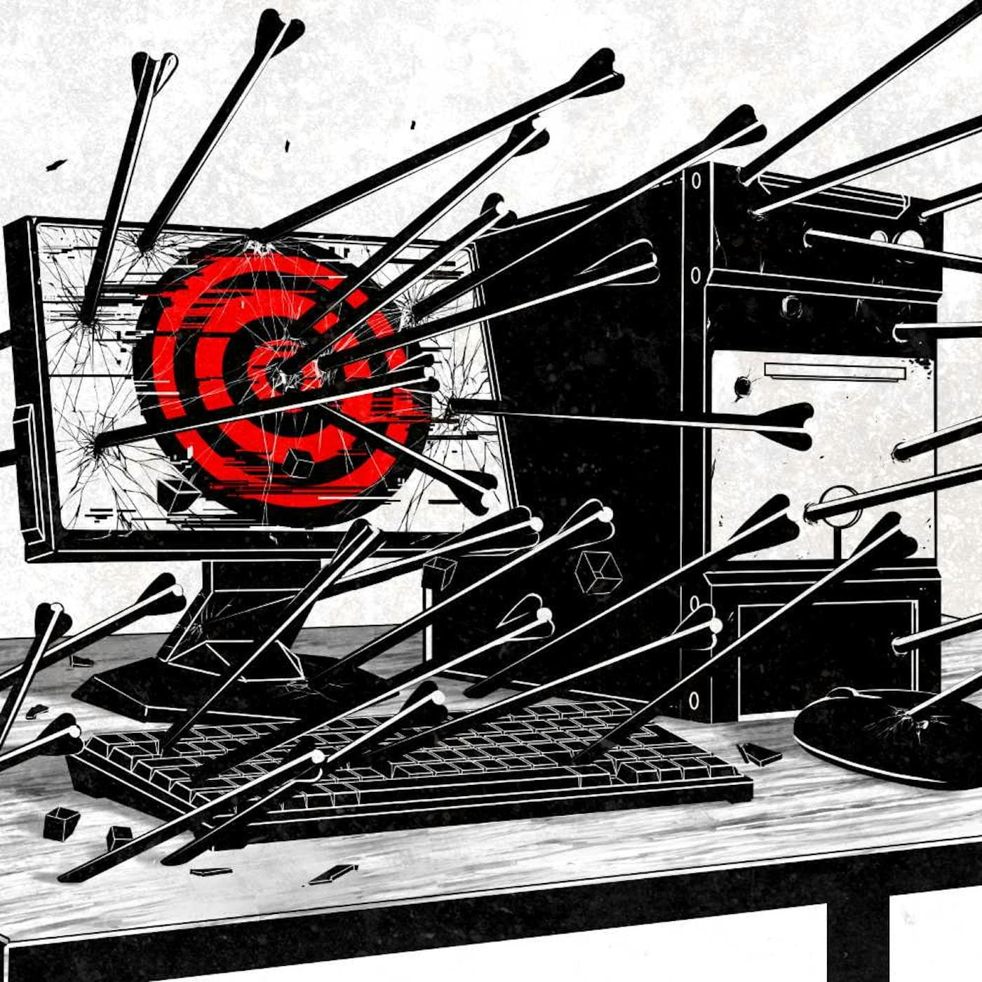 Darknet Diaries podcast cover art