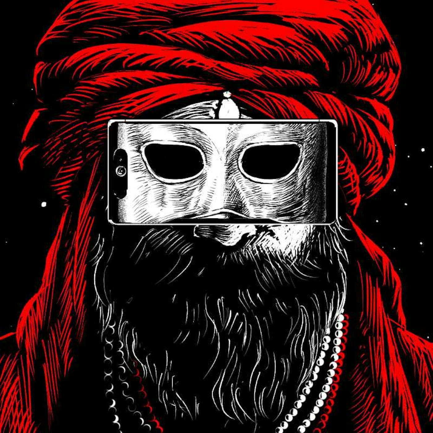 Darknet Diaries podcast cover art