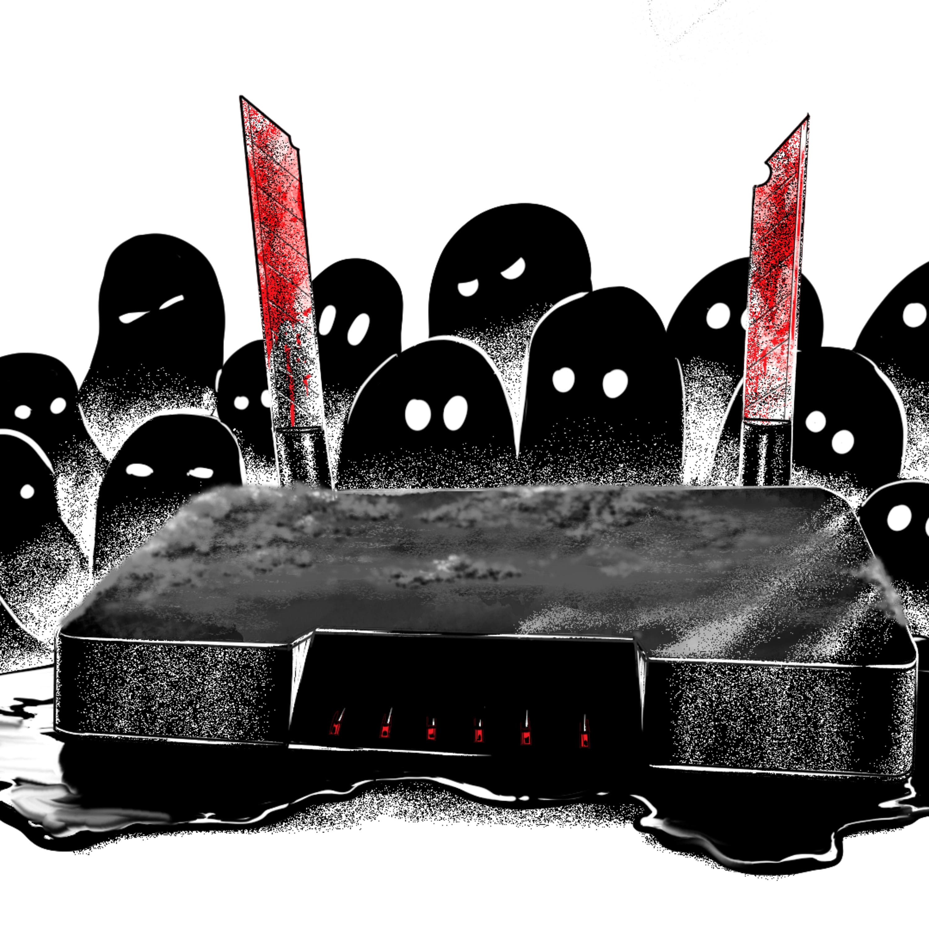 Darknet Diaries podcast cover art