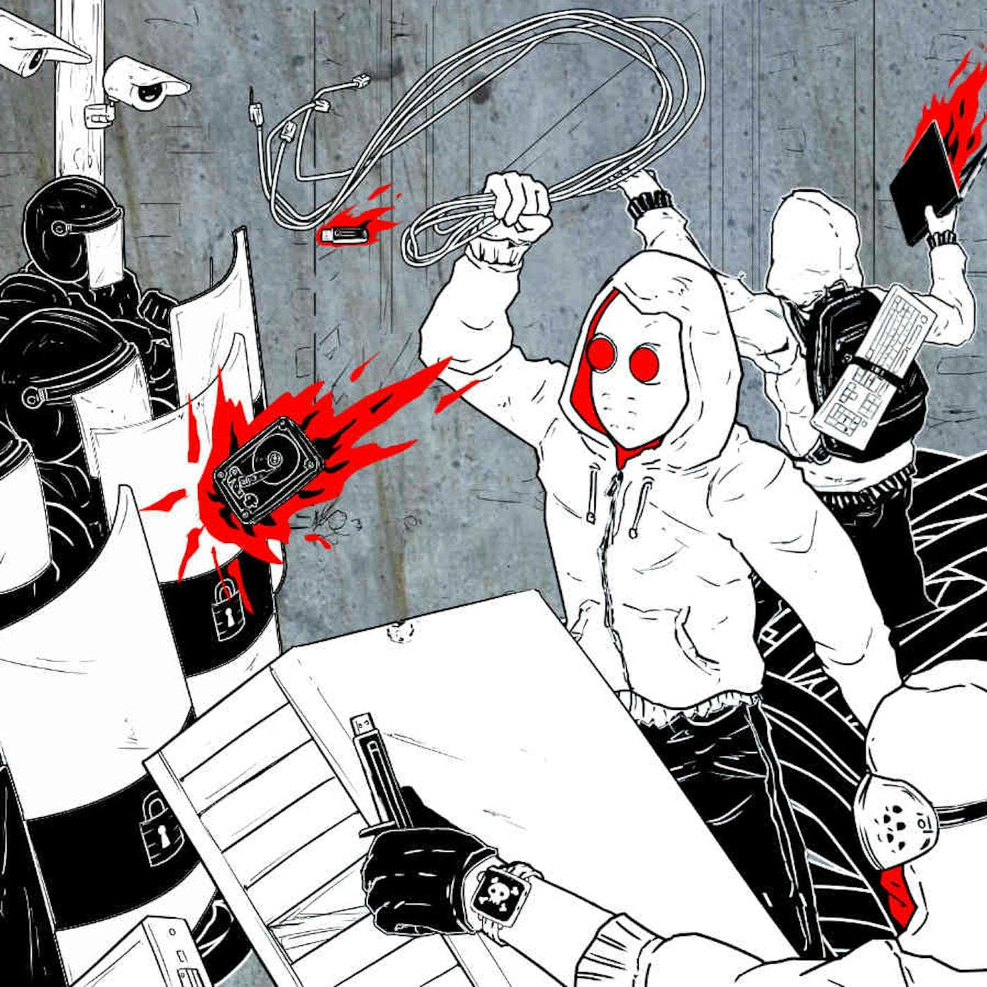 Darknet Diaries podcast cover art