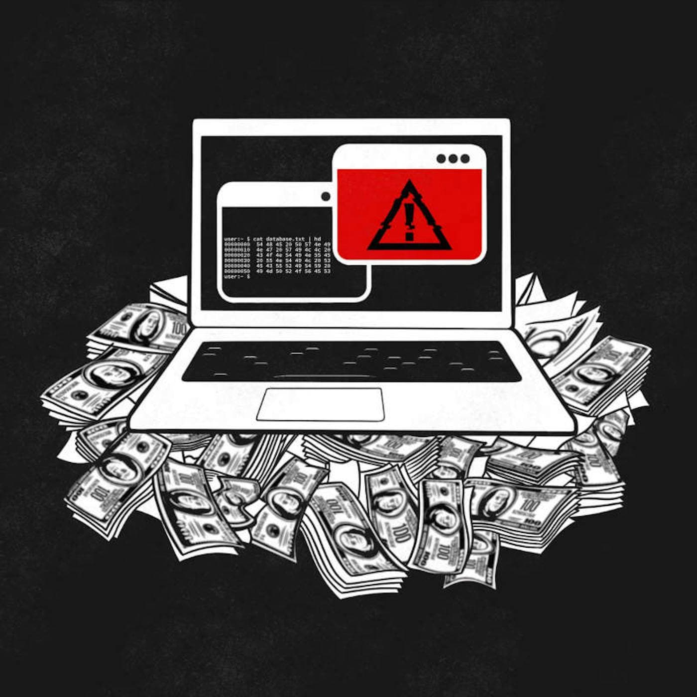 Darknet Diaries podcast cover art