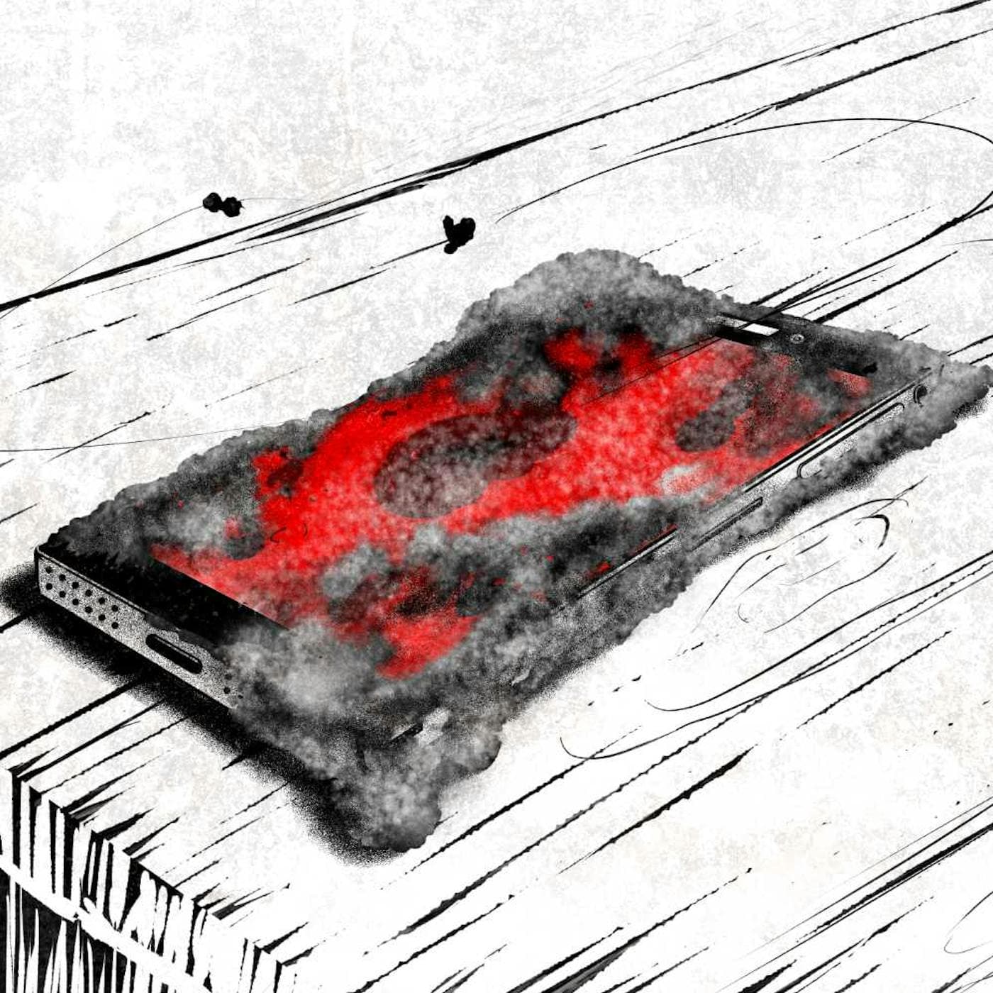 Darknet Diaries podcast cover art