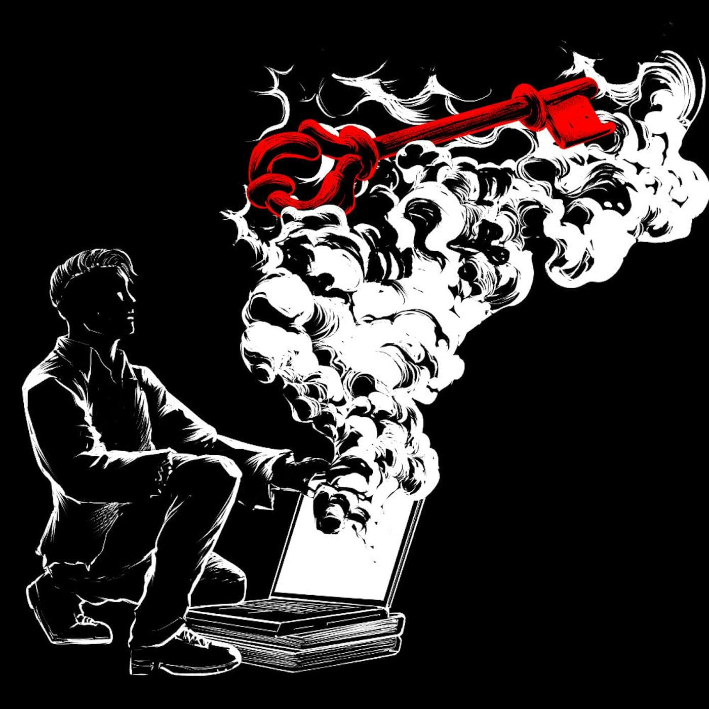 Darknet Diaries podcast cover art