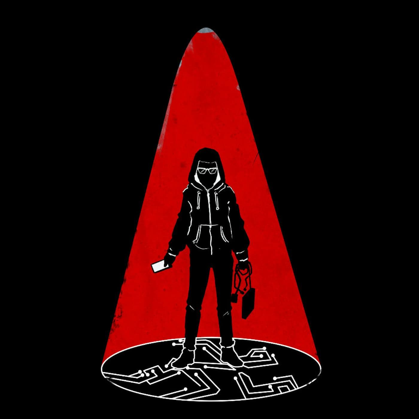 Darknet Diaries podcast cover art
