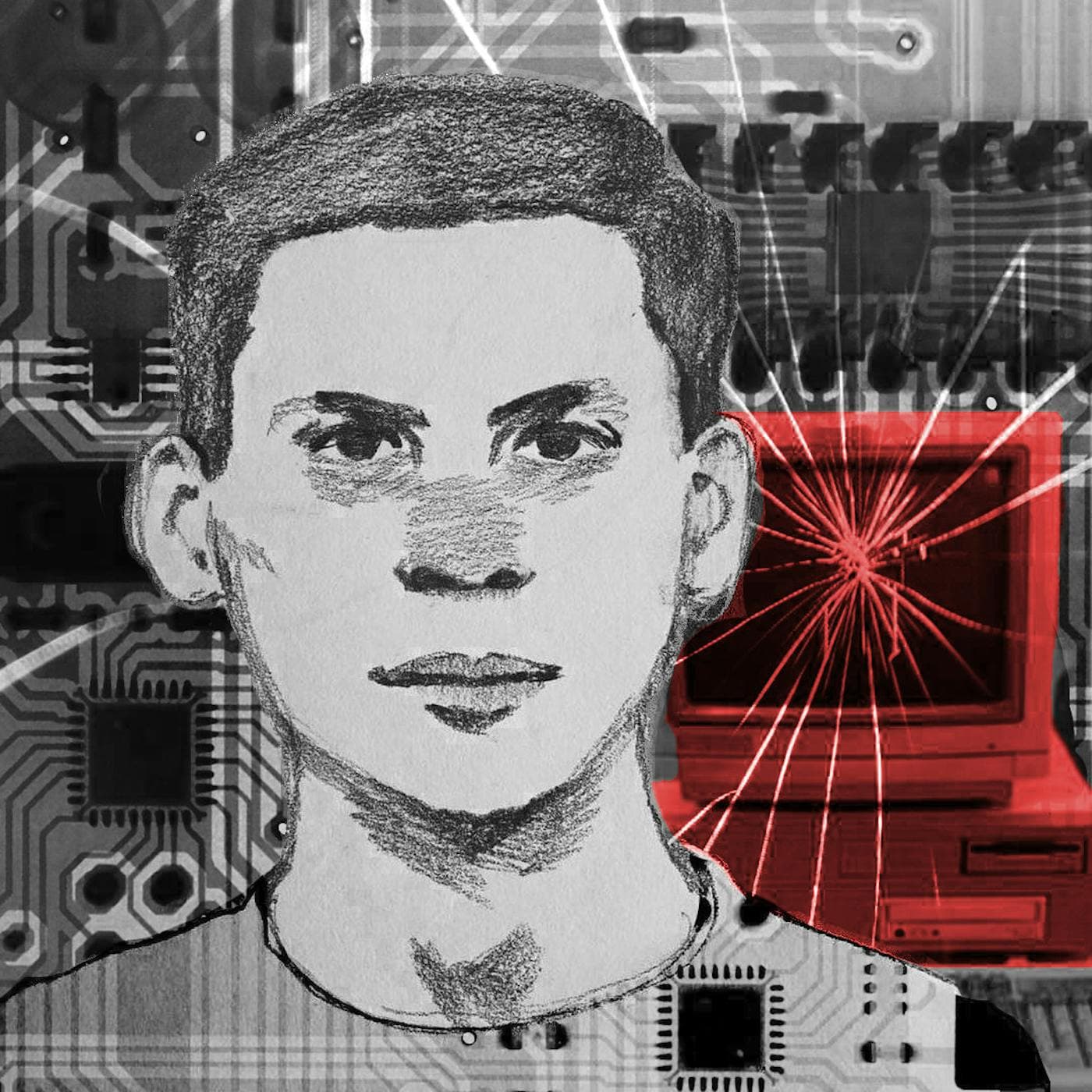 Darknet Diaries podcast cover art