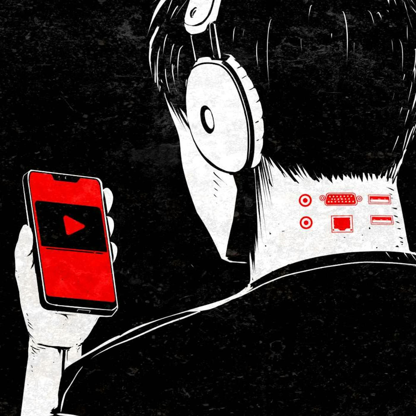 Darknet Diaries podcast cover art