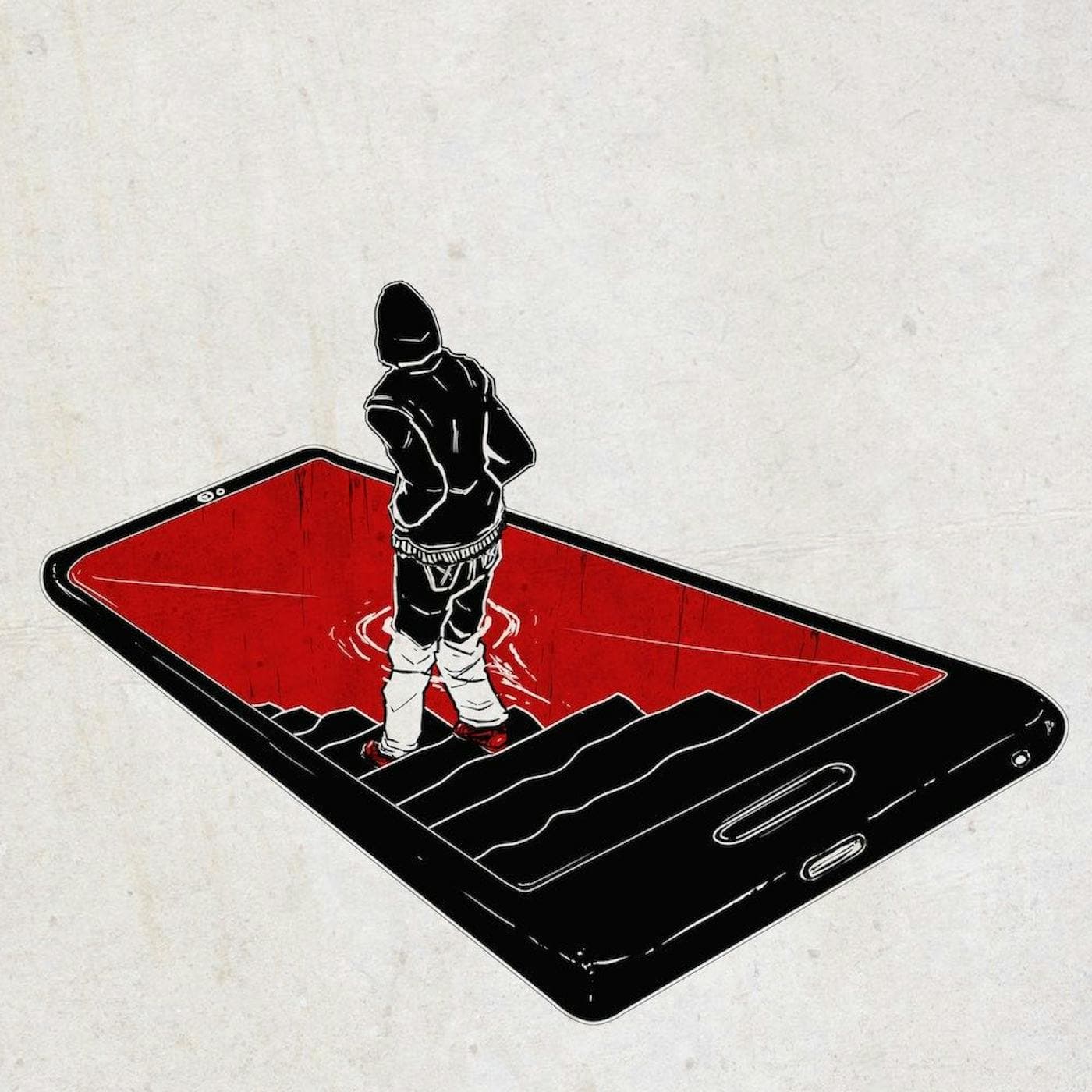 Darknet Diaries podcast cover art
