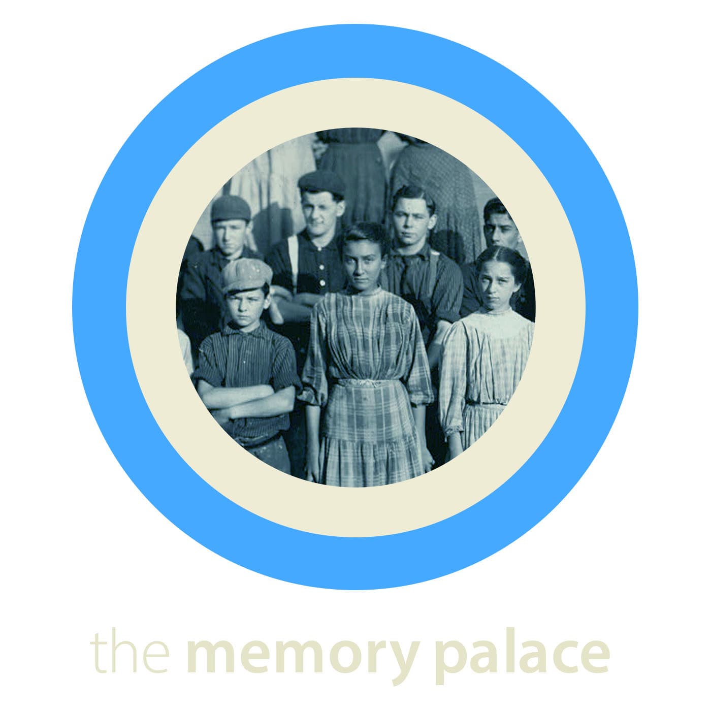 the memory palace podcast cover art