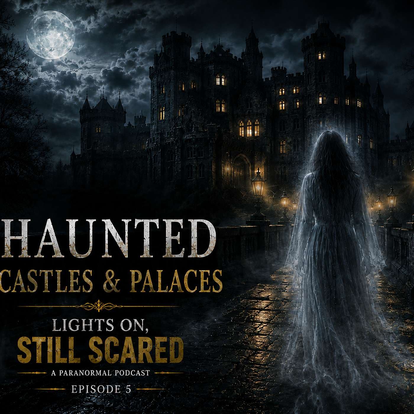Lights On Still Scared podcast cover art