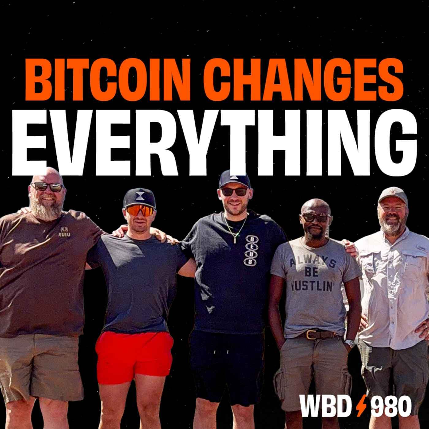 What Bitcoin Did podcast cover art