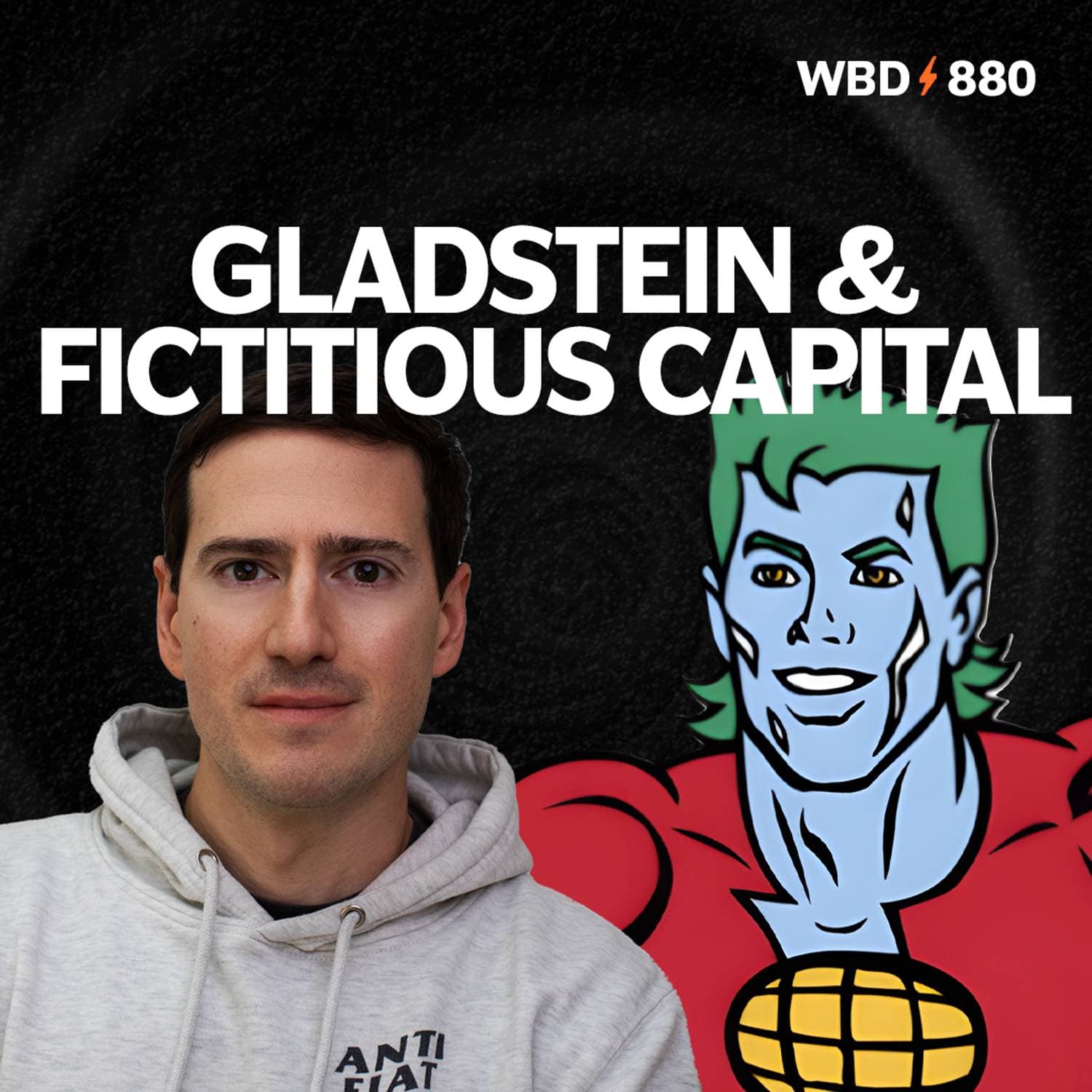 What Bitcoin Did podcast cover art