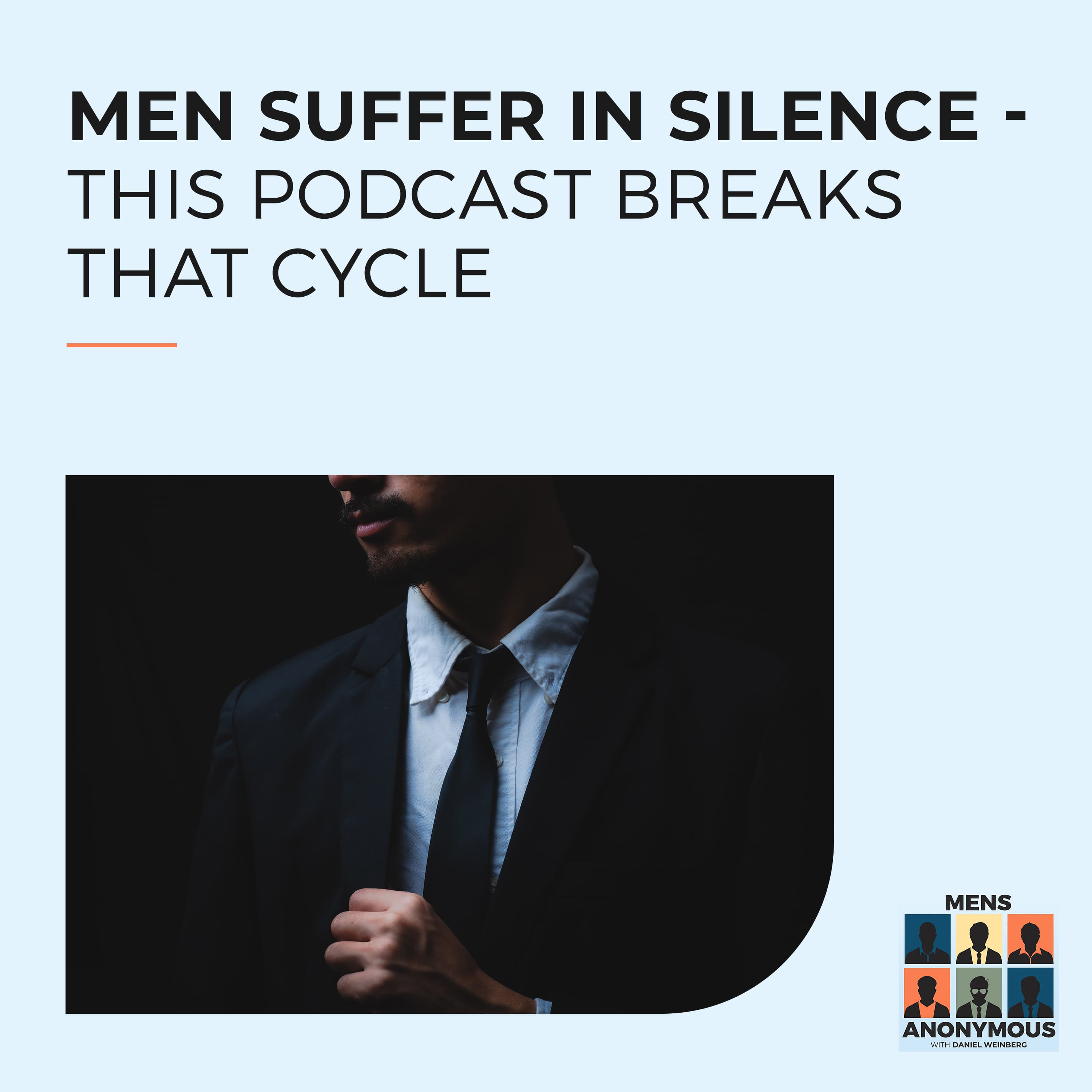 Mens Anonymous podcast cover art