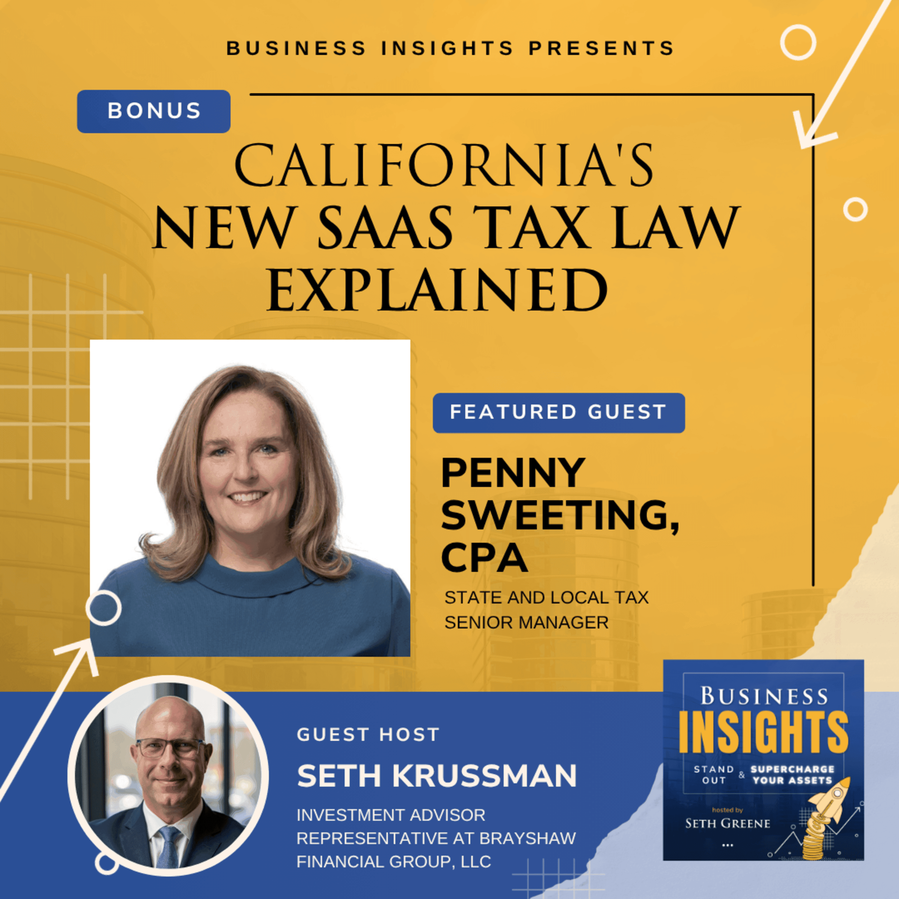 Business Insights podcast cover art