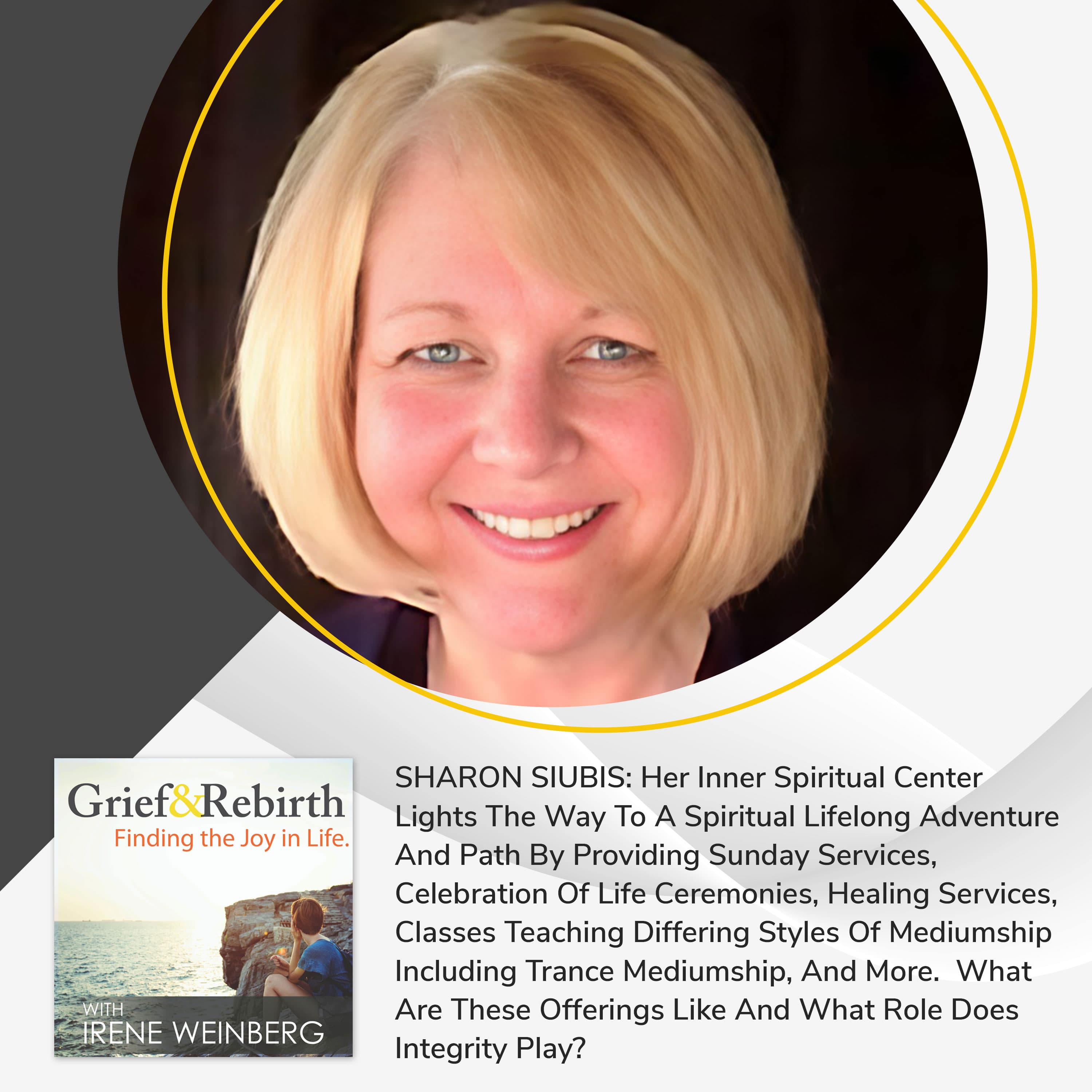 Grief and Rebirth: Finding the Joy in Life podcast cover art
