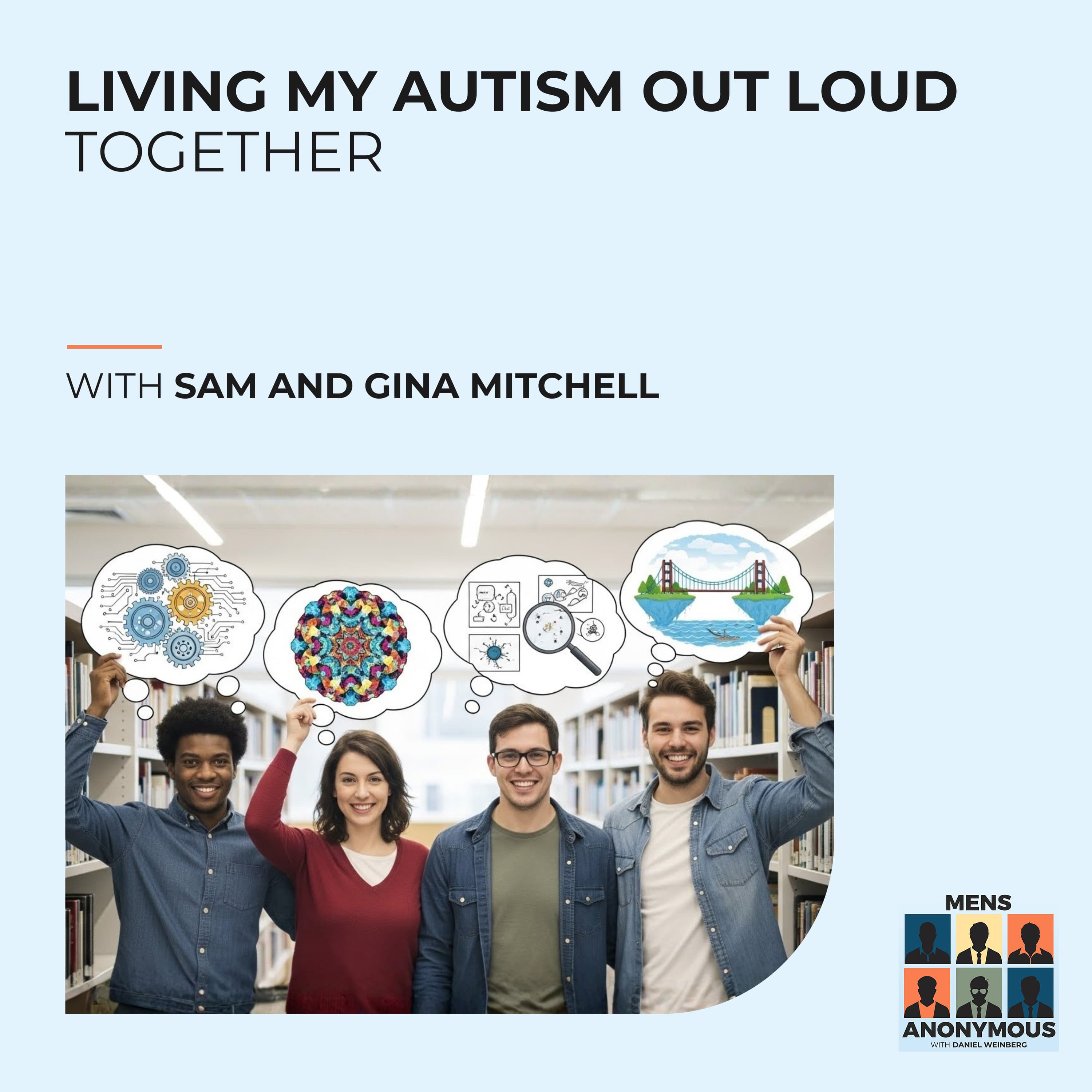 Mens Anonymous podcast cover art
