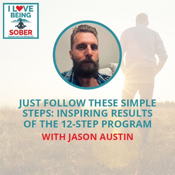 I Love Being Sober podcast cover art