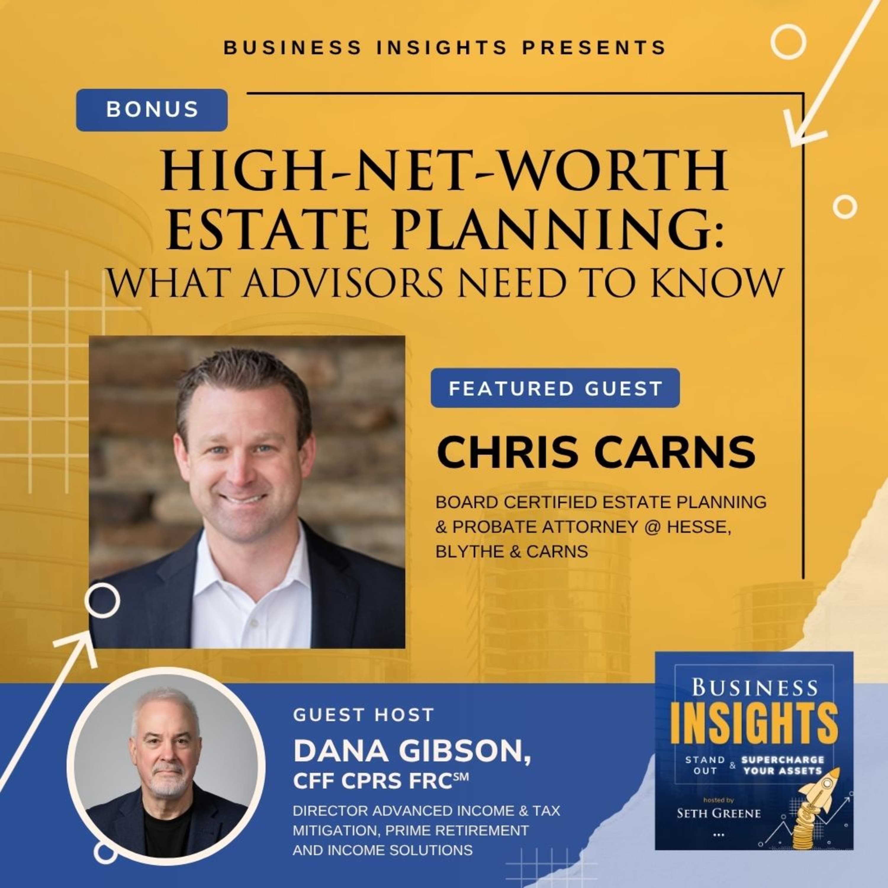 Business Insights podcast cover art