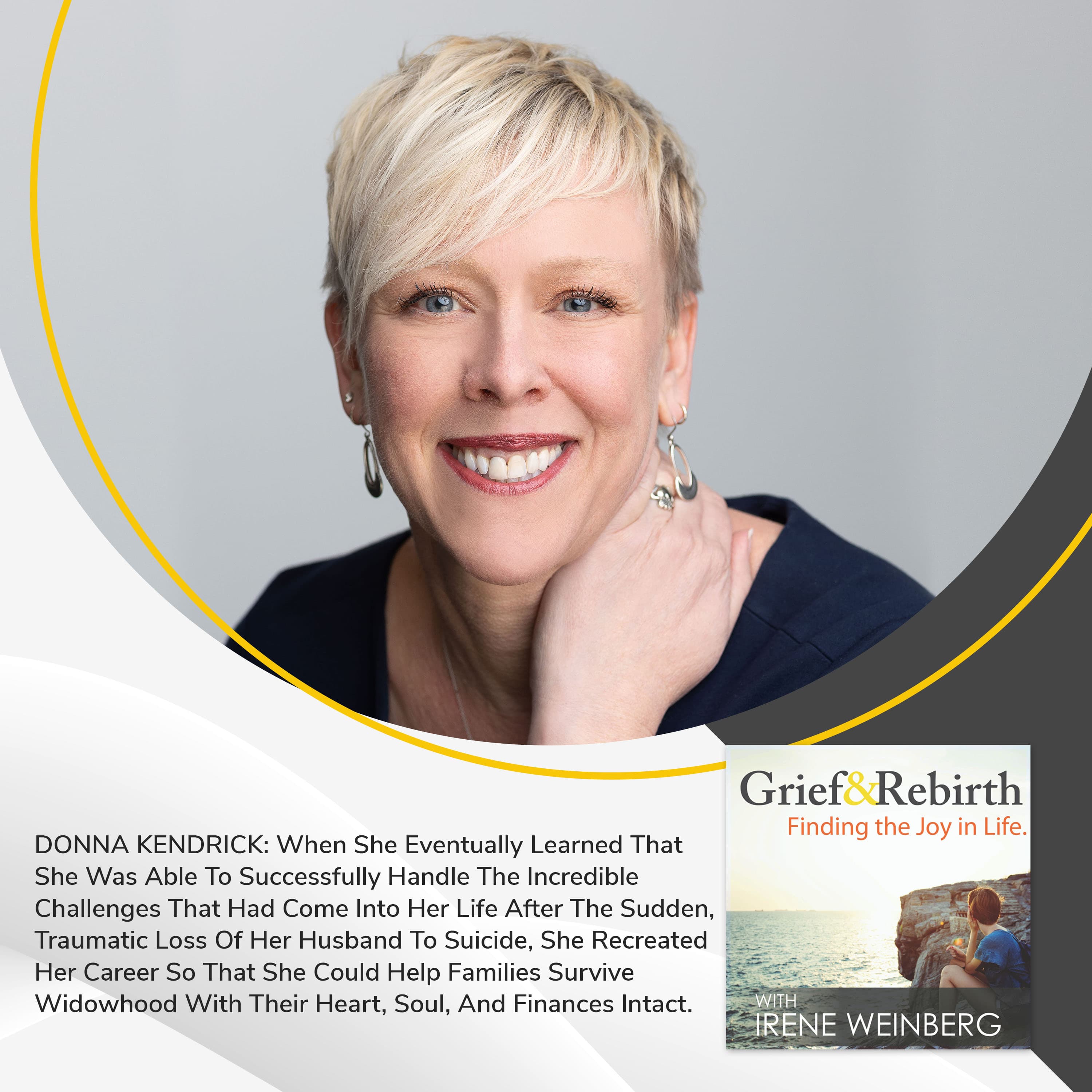 Grief and Rebirth: Finding the Joy in Life podcast cover art