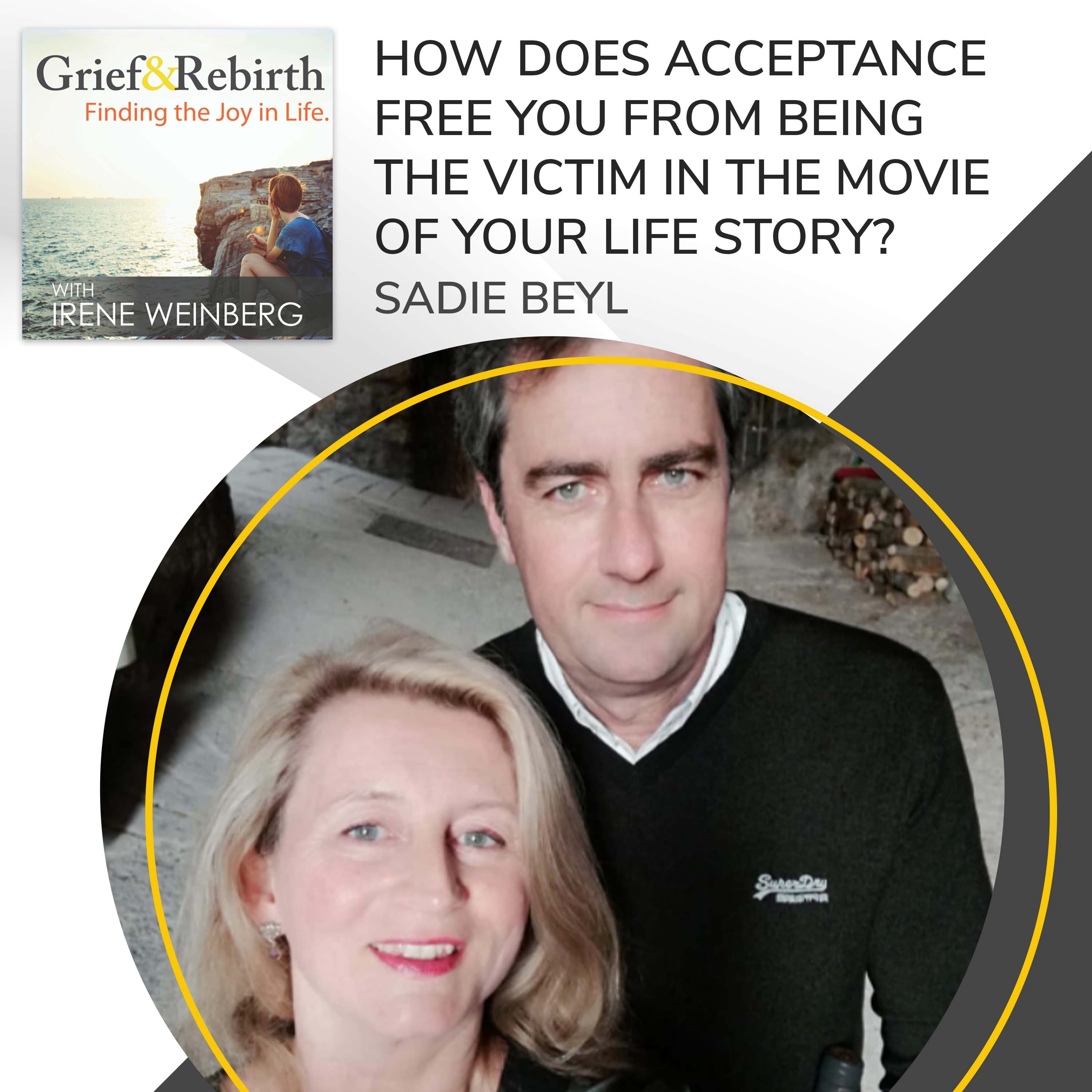Grief and Rebirth: Finding the Joy in Life podcast cover art
