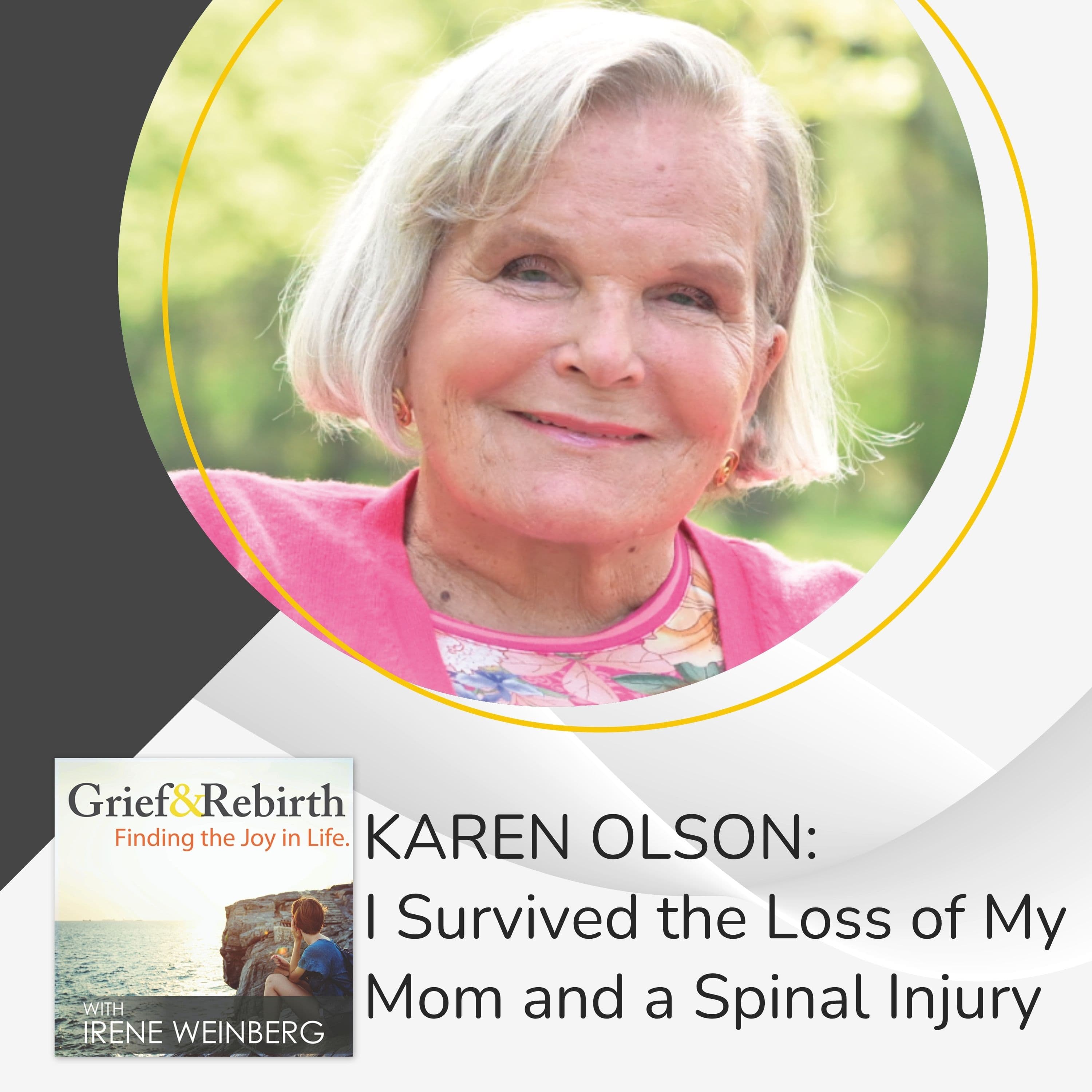 Grief and Rebirth: Finding the Joy in Life podcast cover art