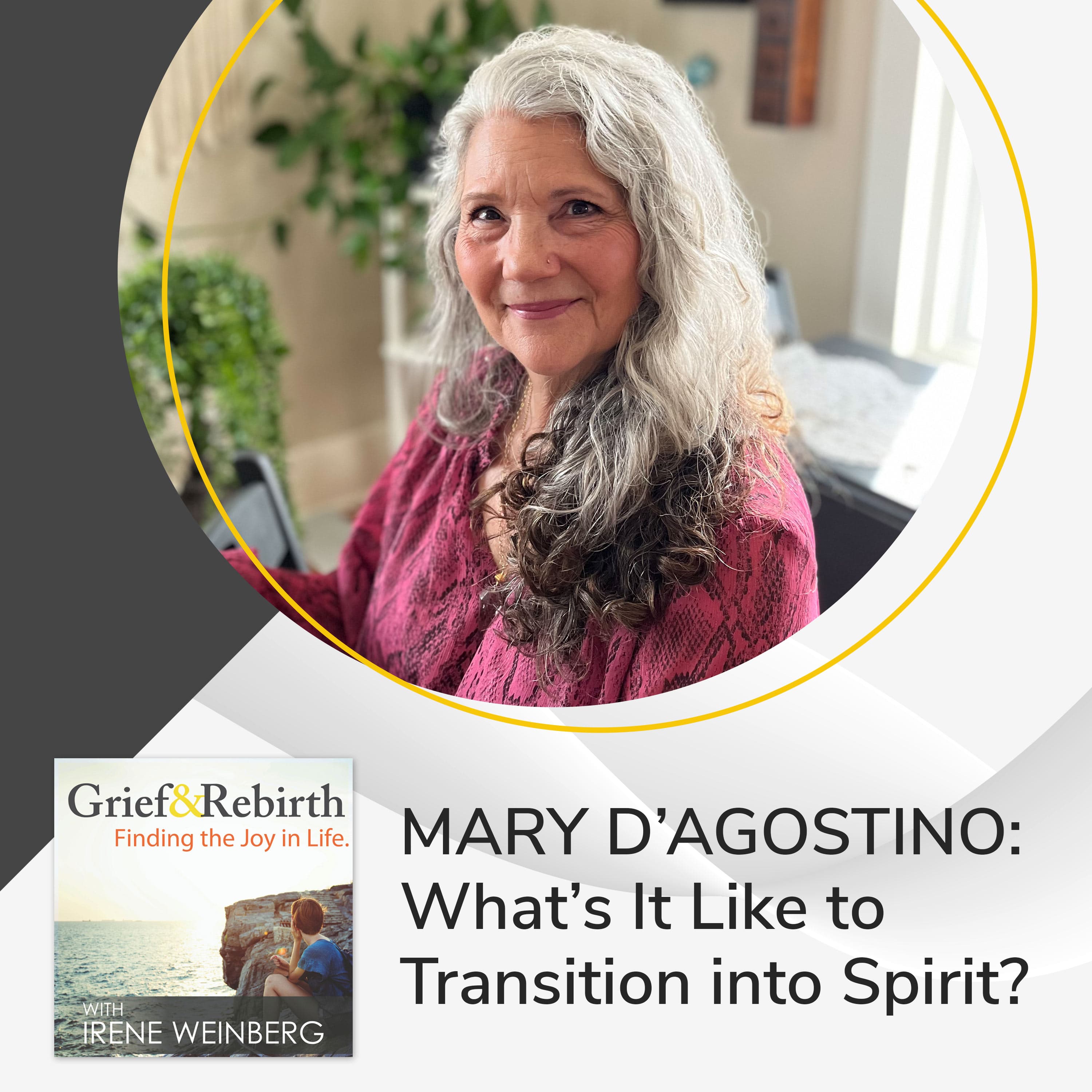 Grief and Rebirth: Finding the Joy in Life podcast cover art