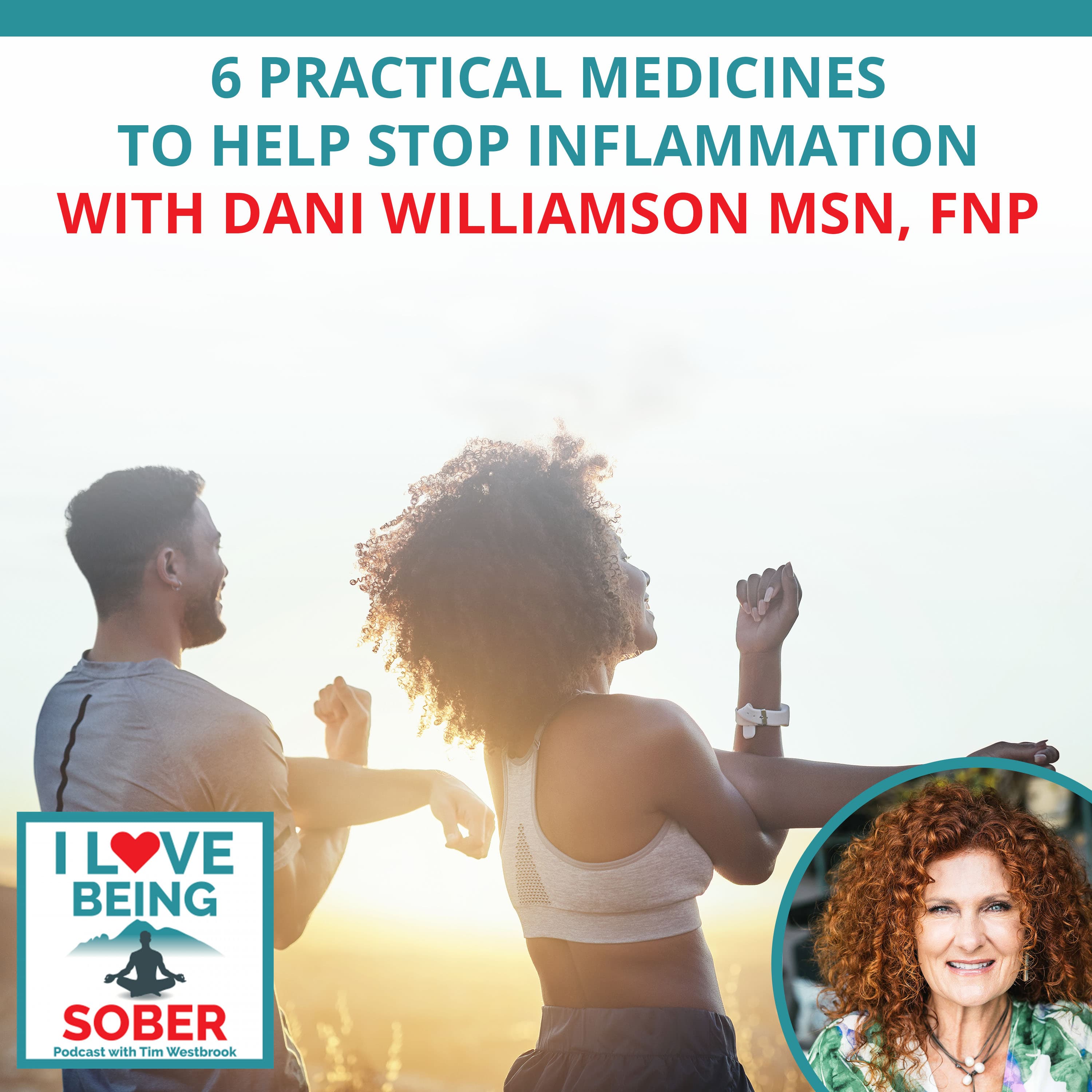 I Love Being Sober podcast cover art