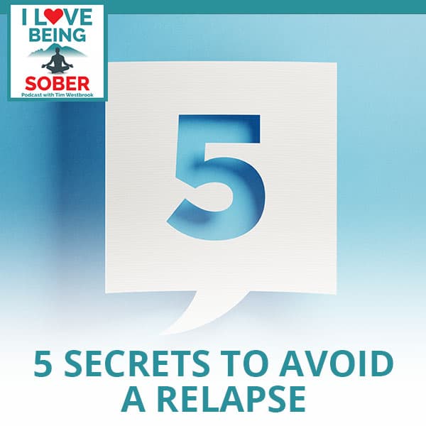 I Love Being Sober podcast cover art