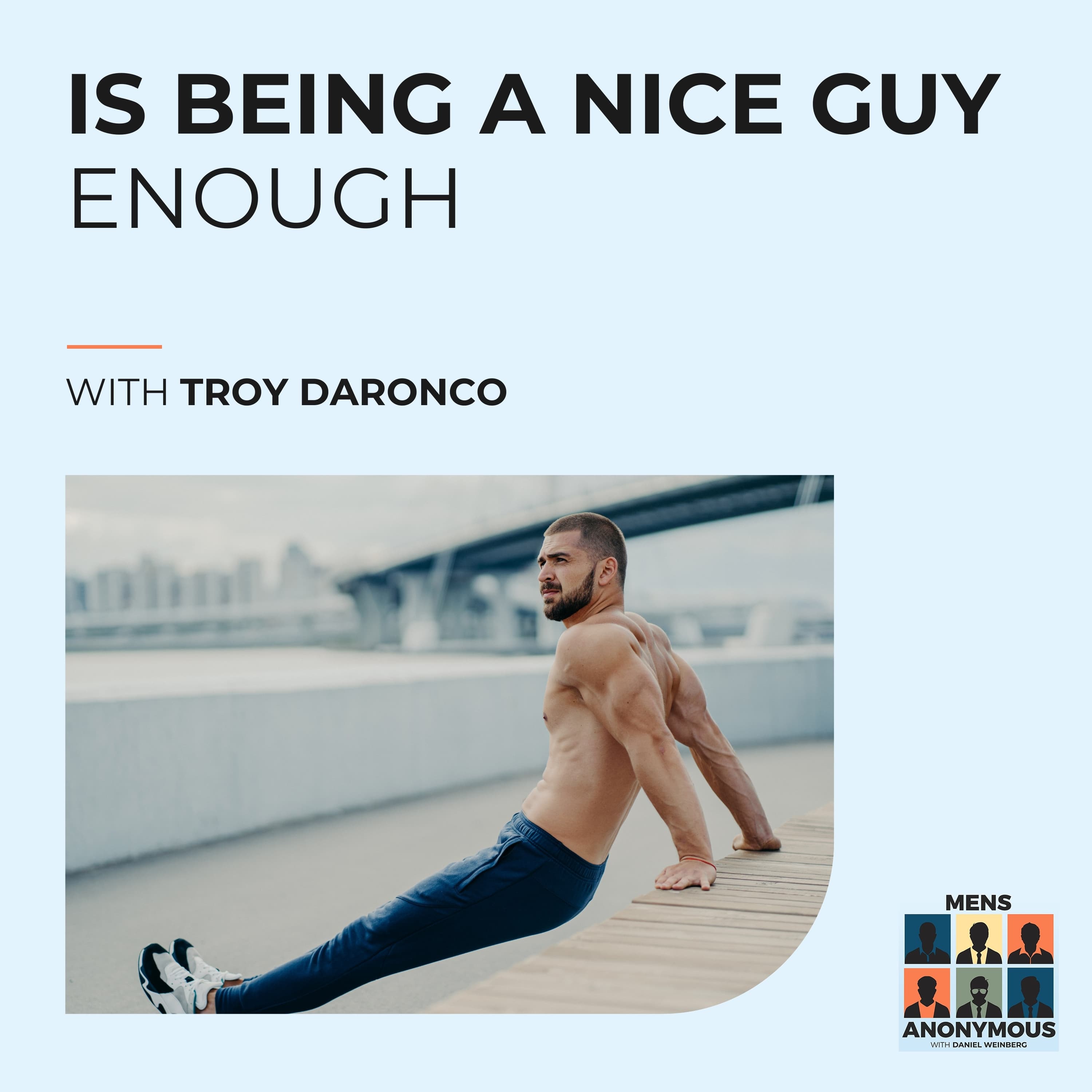 Mens Anonymous podcast cover art