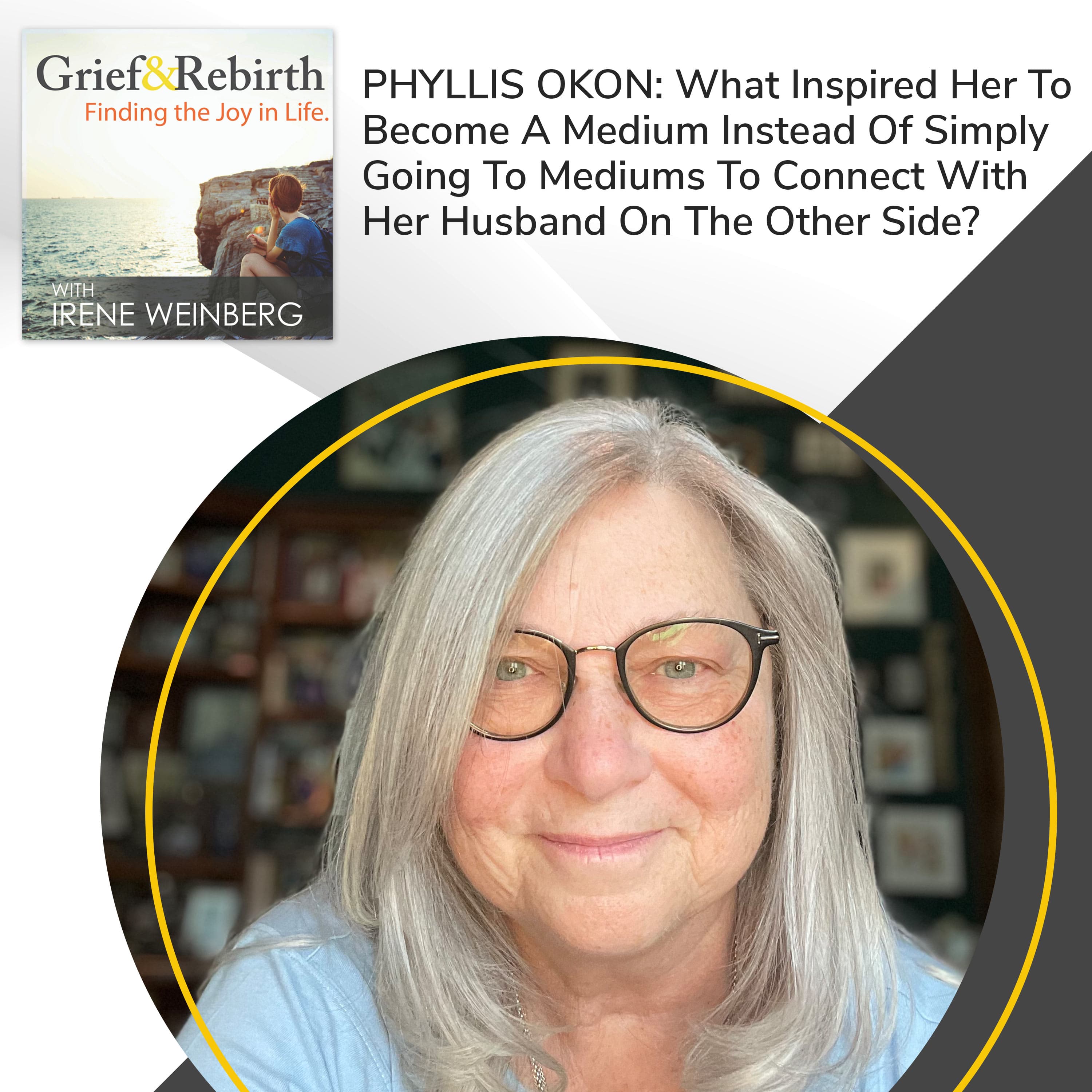 Grief and Rebirth: Finding the Joy in Life podcast cover art