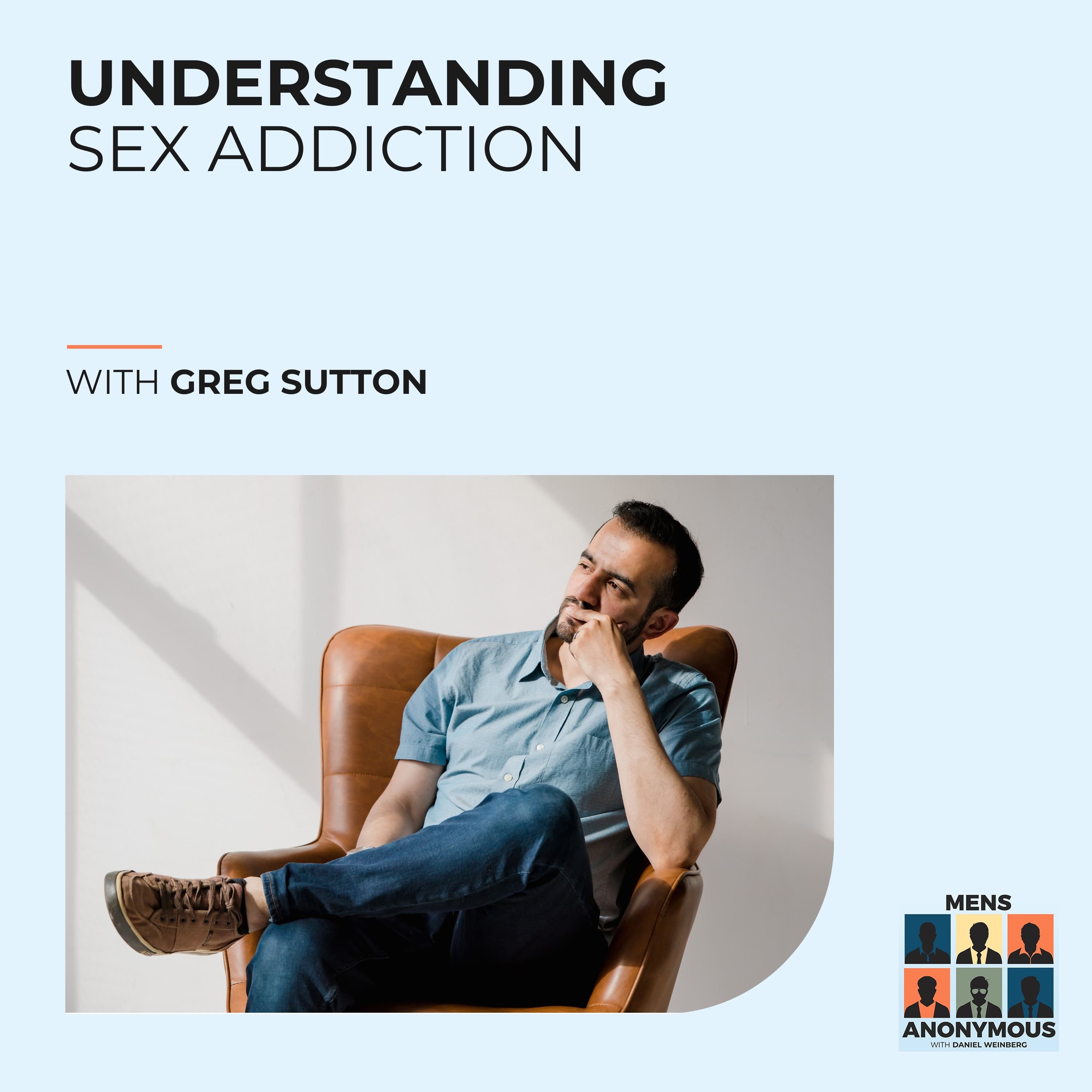 Mens Anonymous podcast cover art