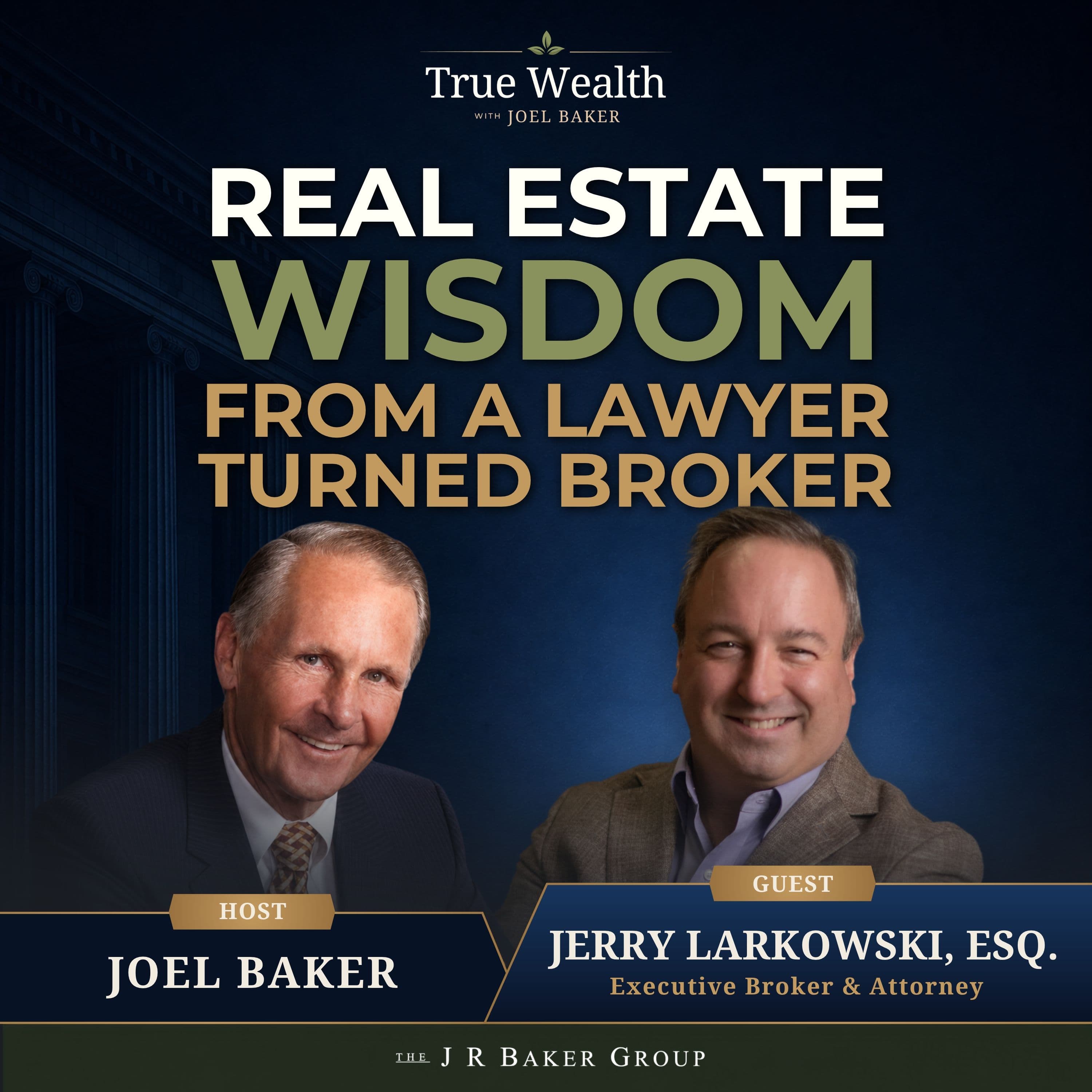 True Wealth with Joel Baker podcast cover art
