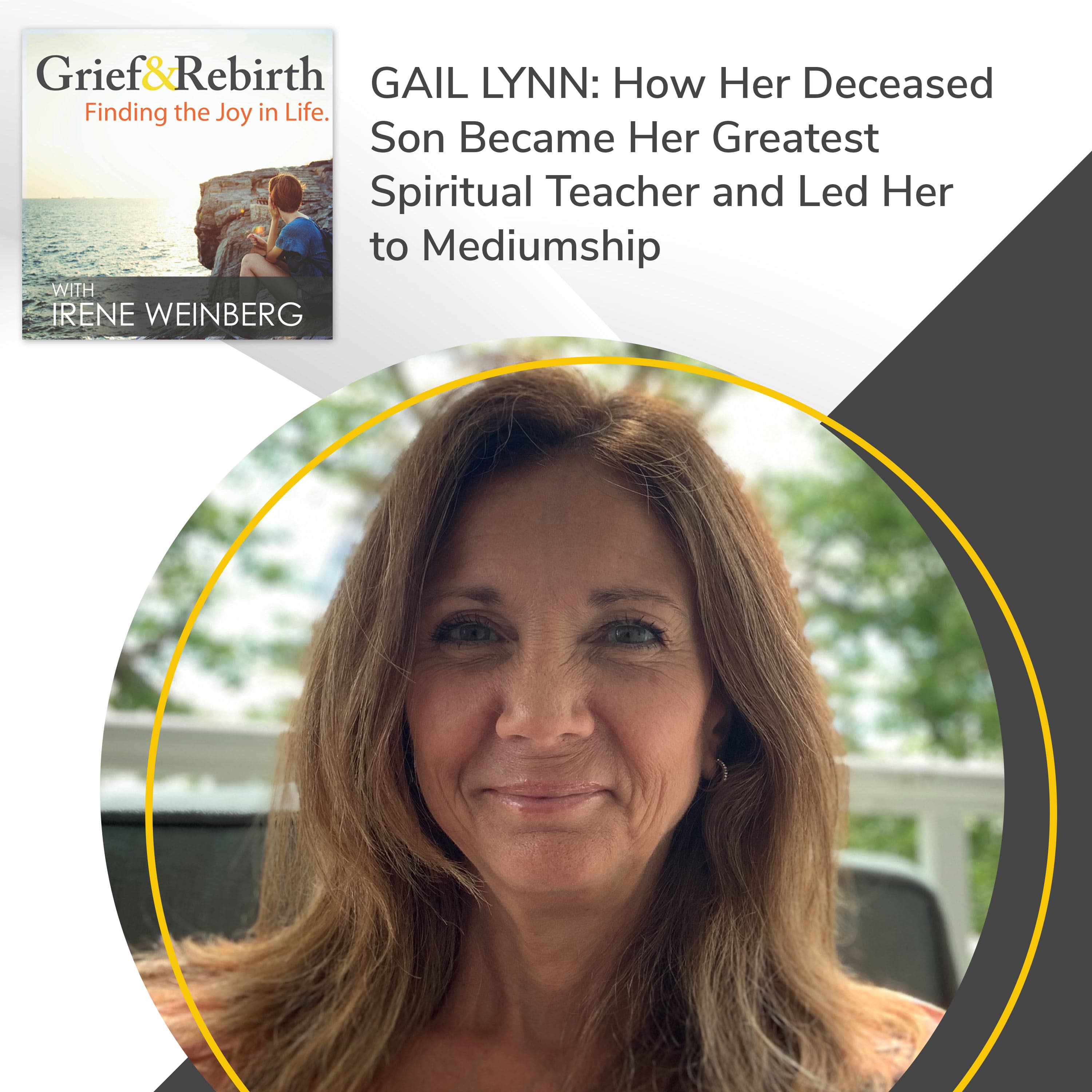 Grief and Rebirth: Finding the Joy in Life podcast cover art
