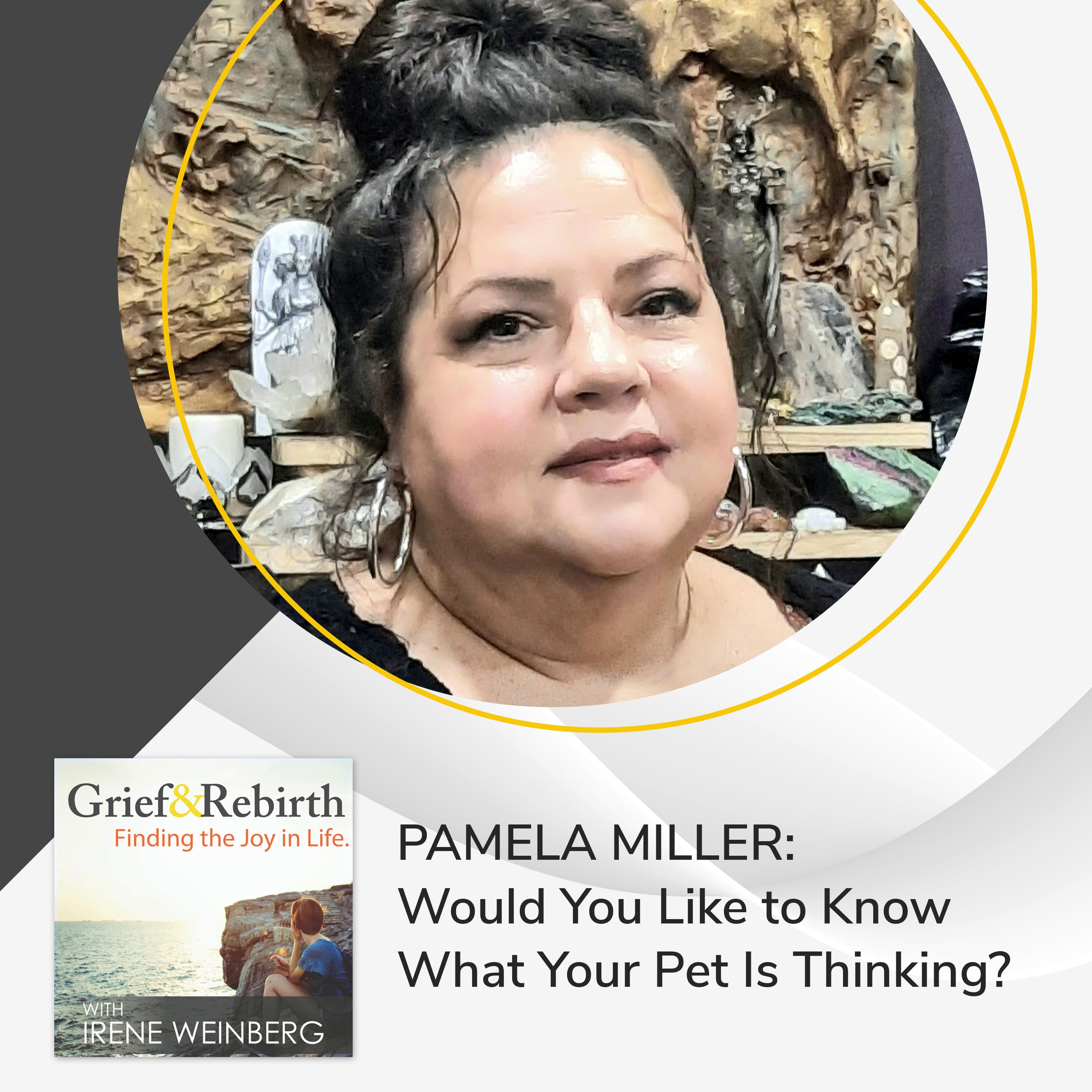 Grief and Rebirth: Finding the Joy in Life podcast cover art