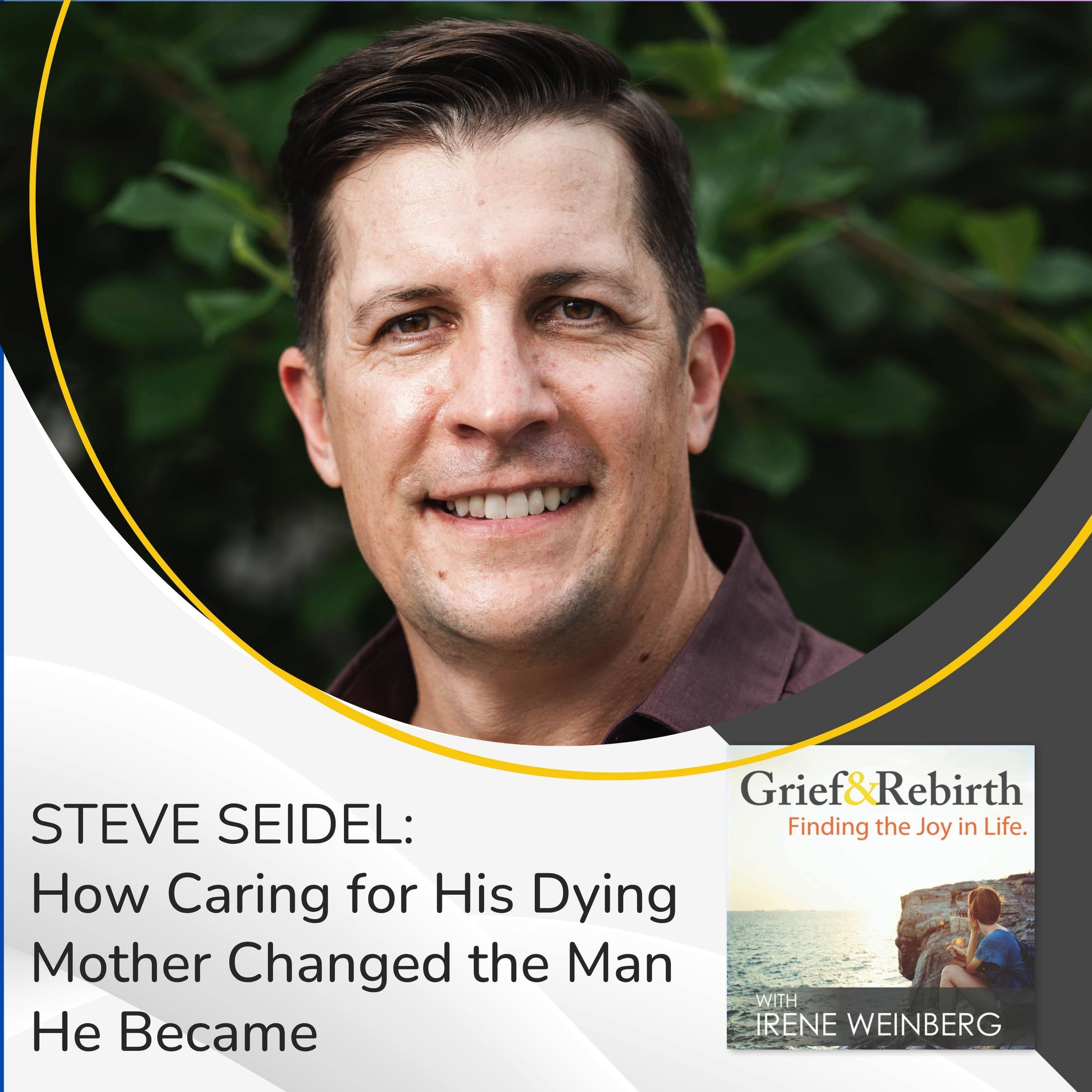 Grief and Rebirth: Finding the Joy in Life podcast cover art
