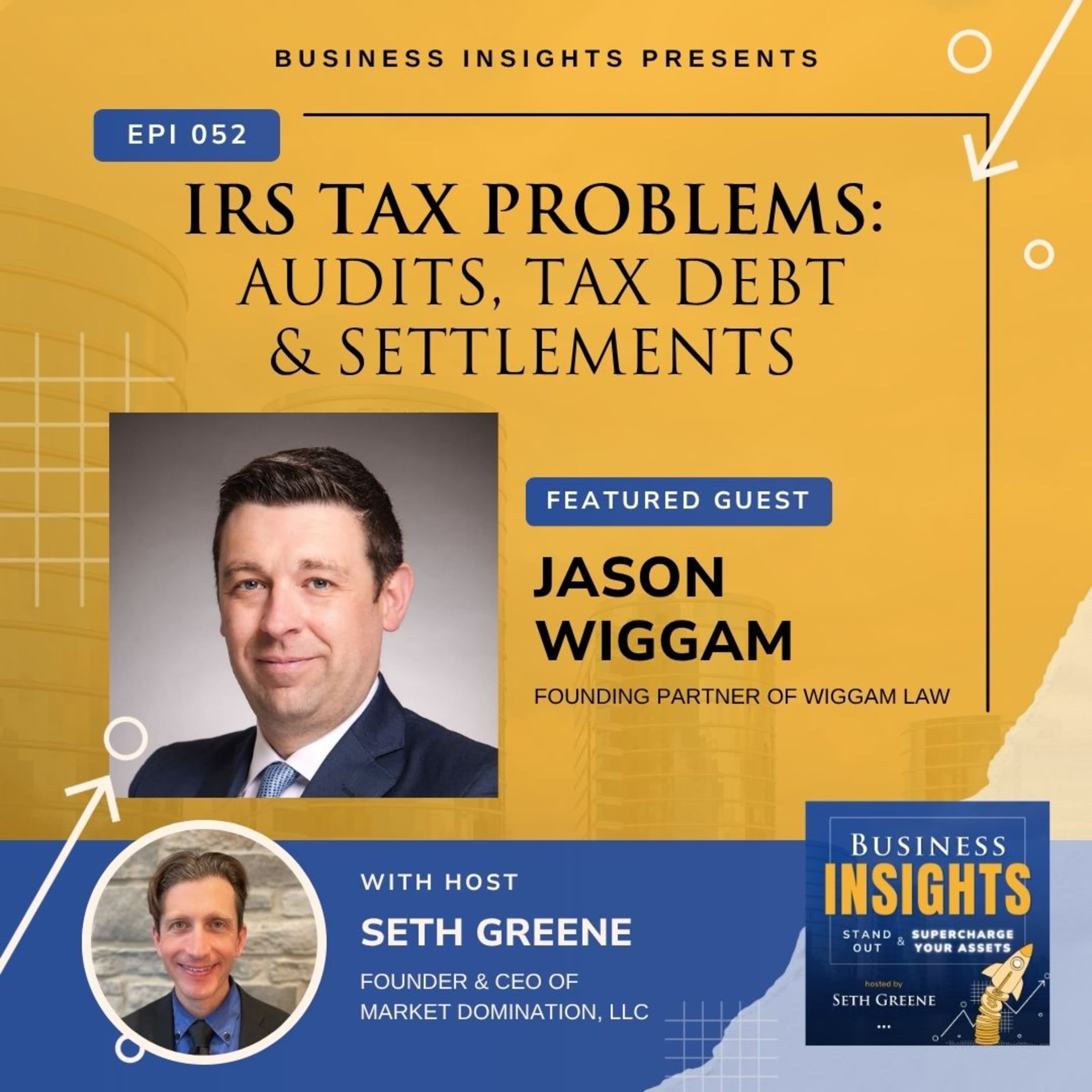 Business Insights podcast cover art