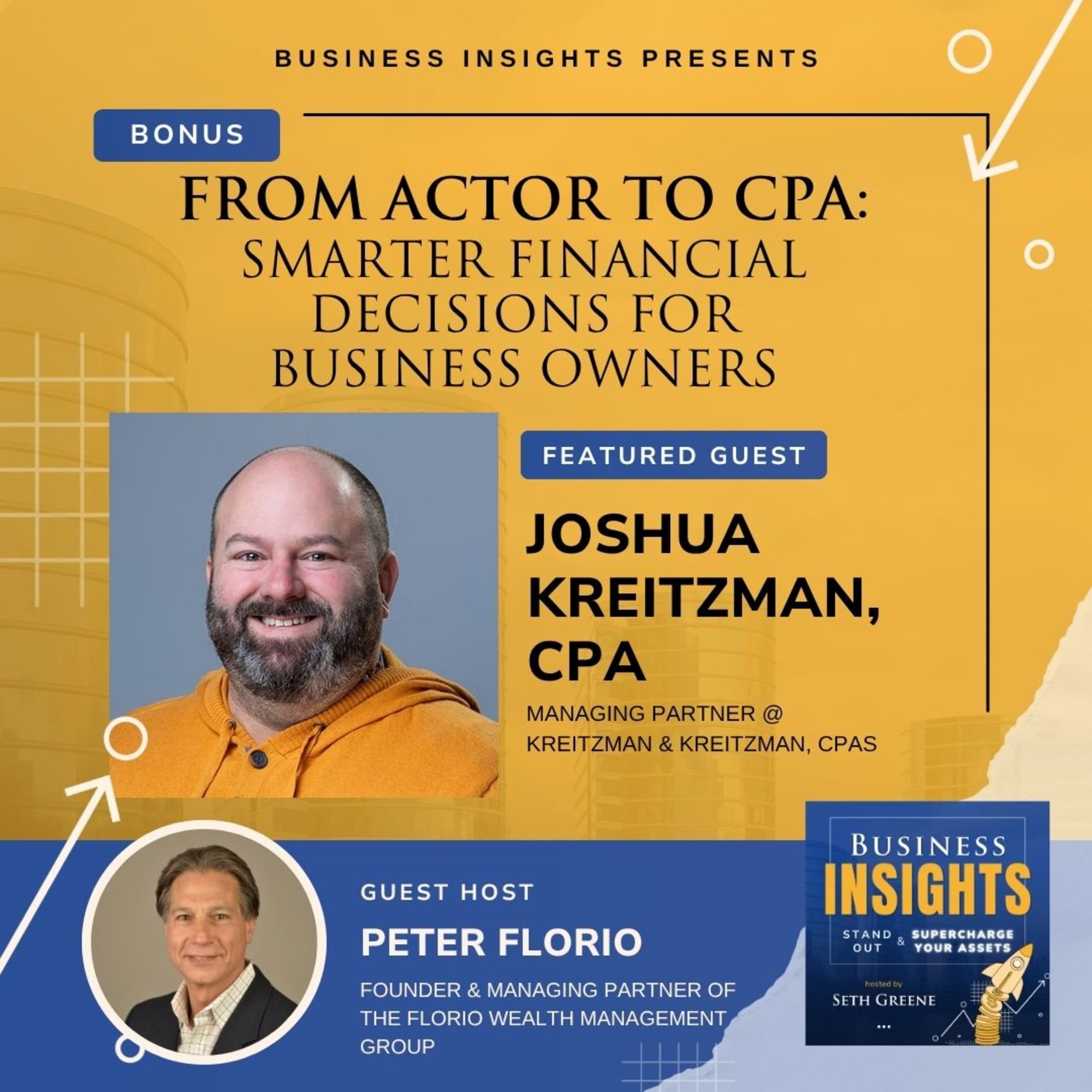 Business Insights podcast cover art