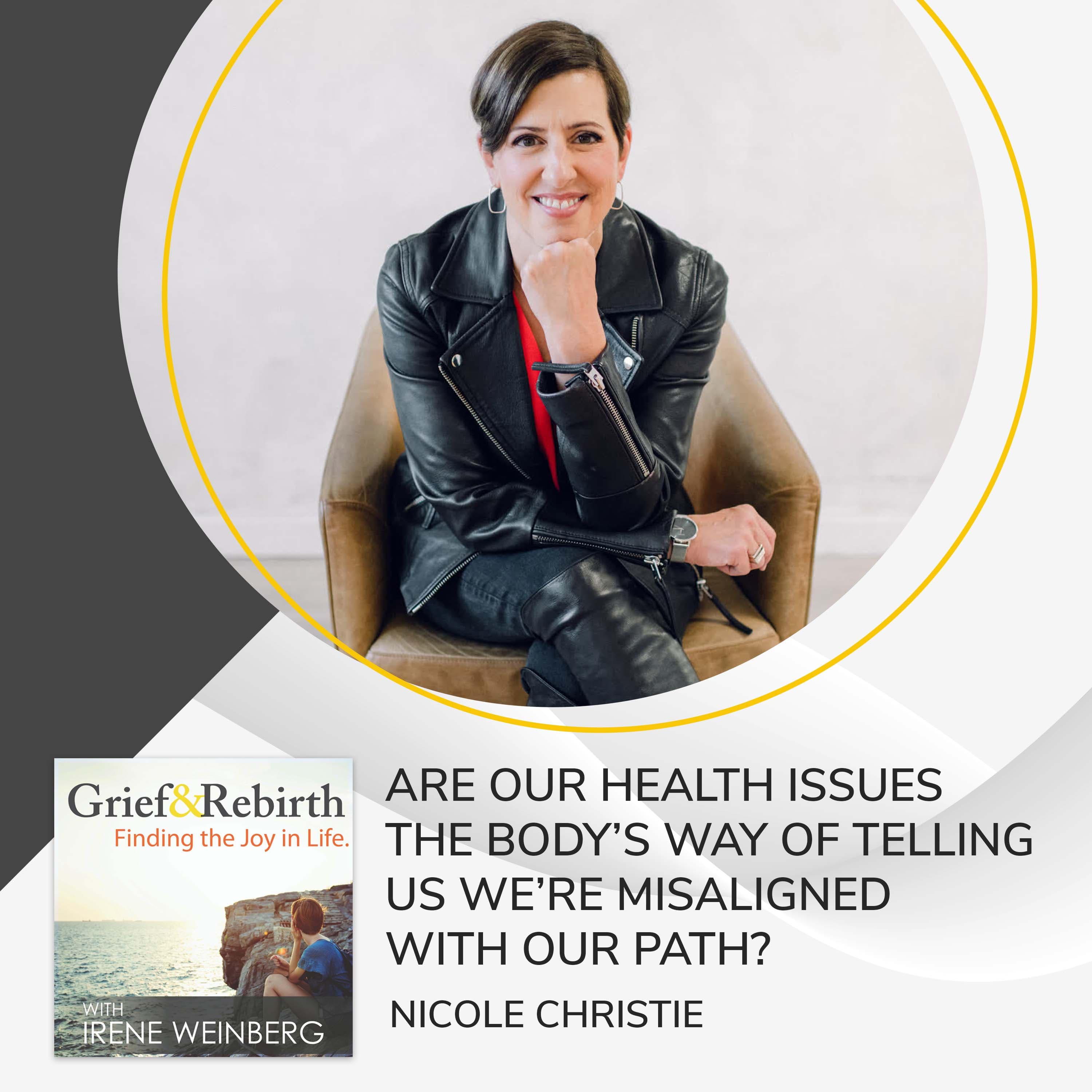 Grief and Rebirth: Finding the Joy in Life podcast cover art