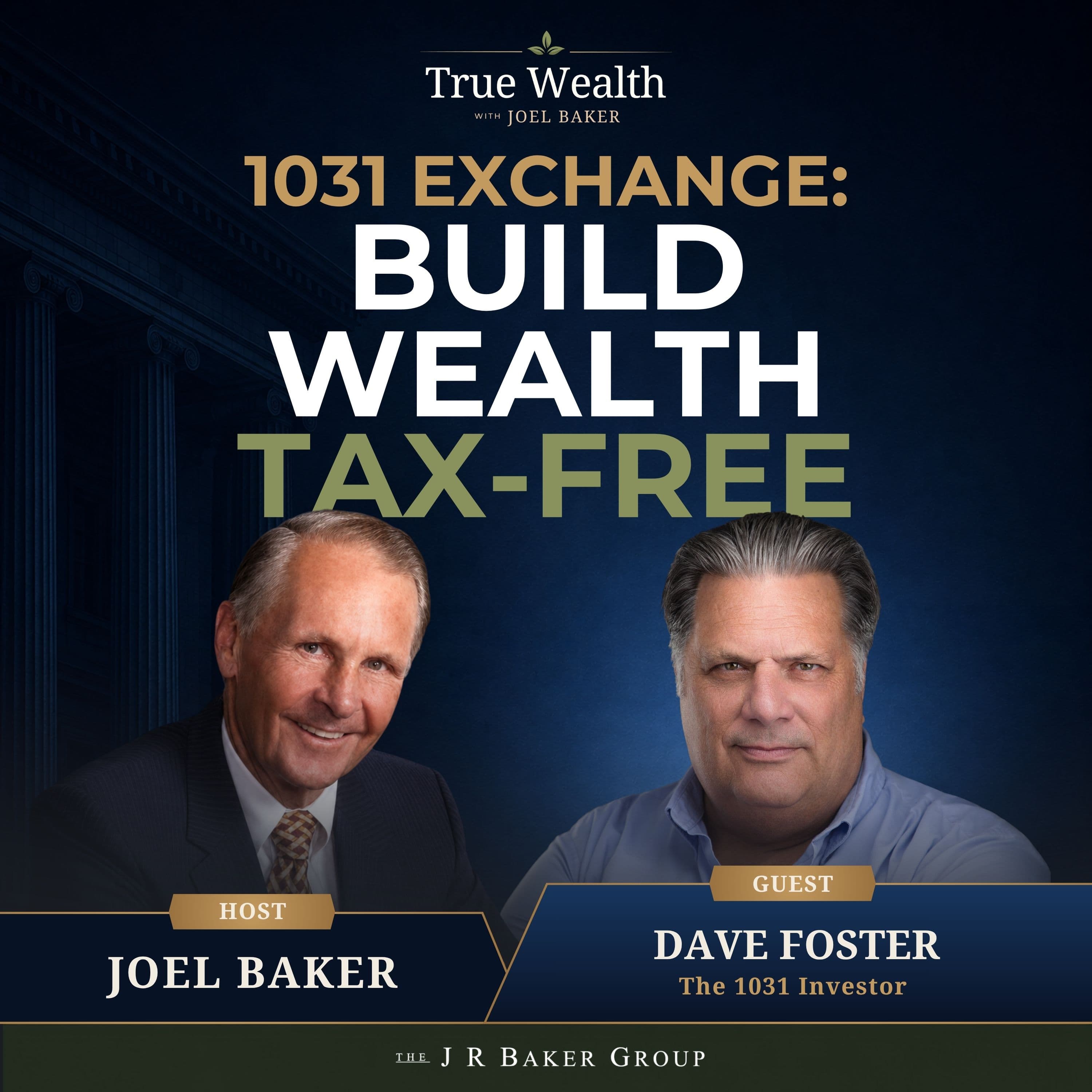 True Wealth with Joel Baker podcast cover art