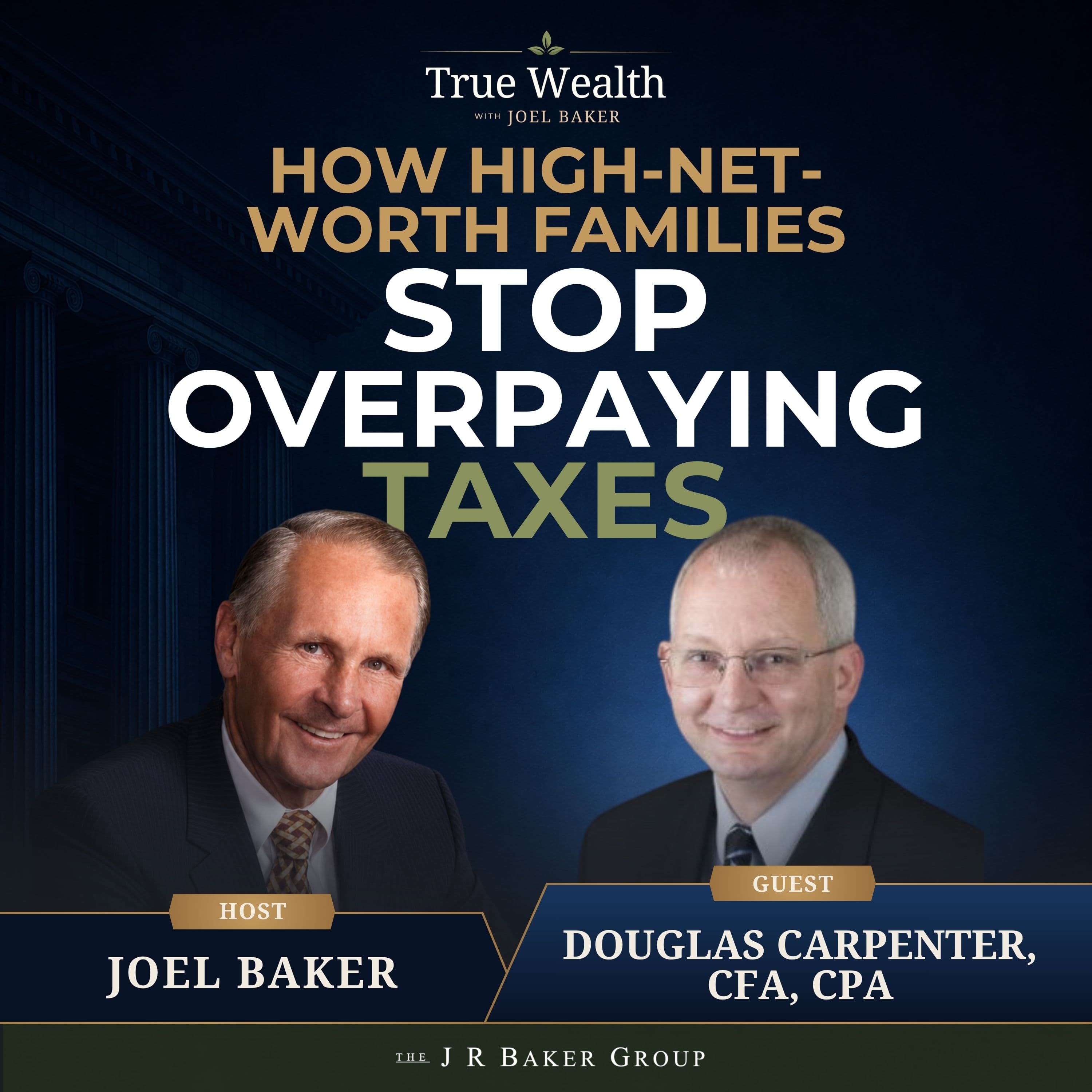 True Wealth with Joel Baker podcast cover art