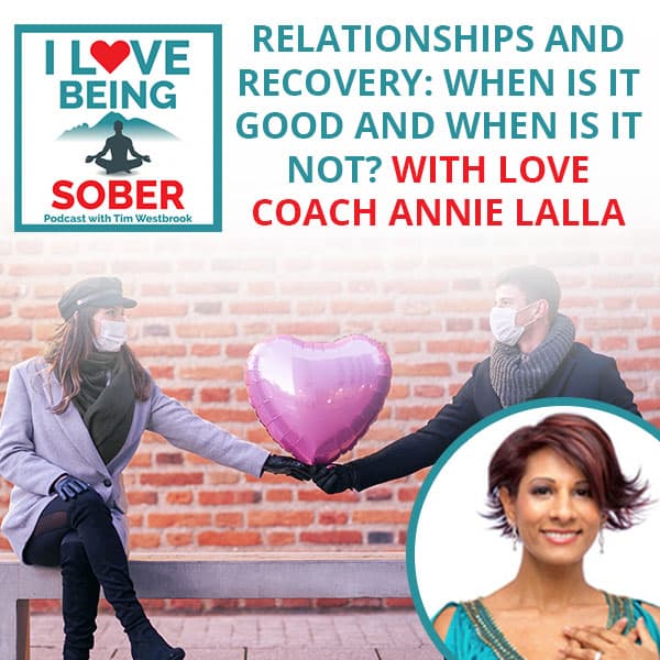 I Love Being Sober podcast cover art