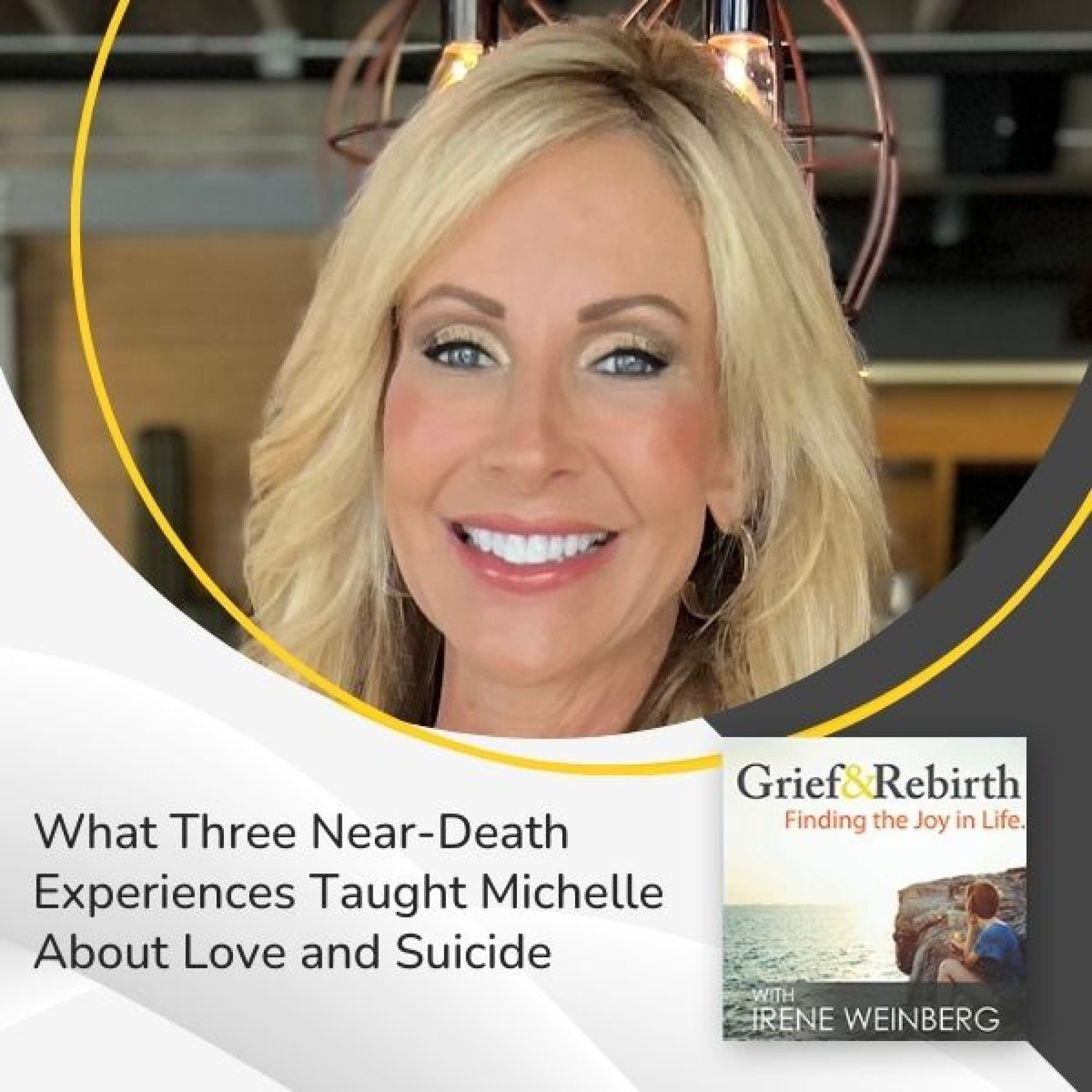 Grief and Rebirth: Finding the Joy in Life podcast cover art