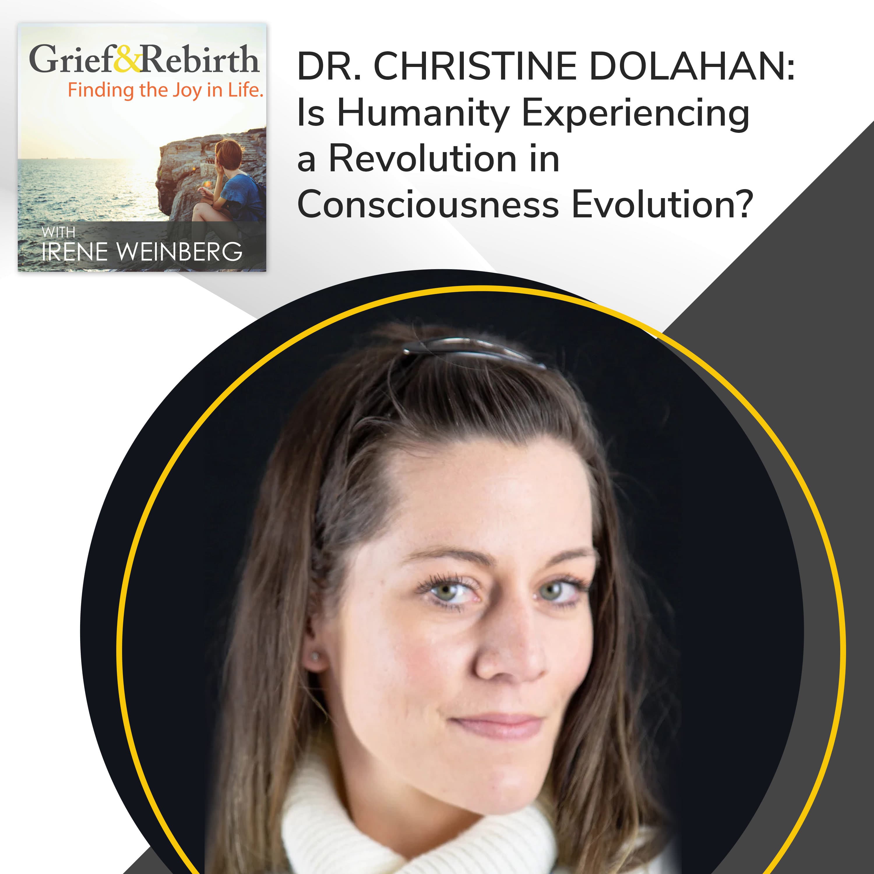 Grief and Rebirth: Finding the Joy in Life podcast cover art