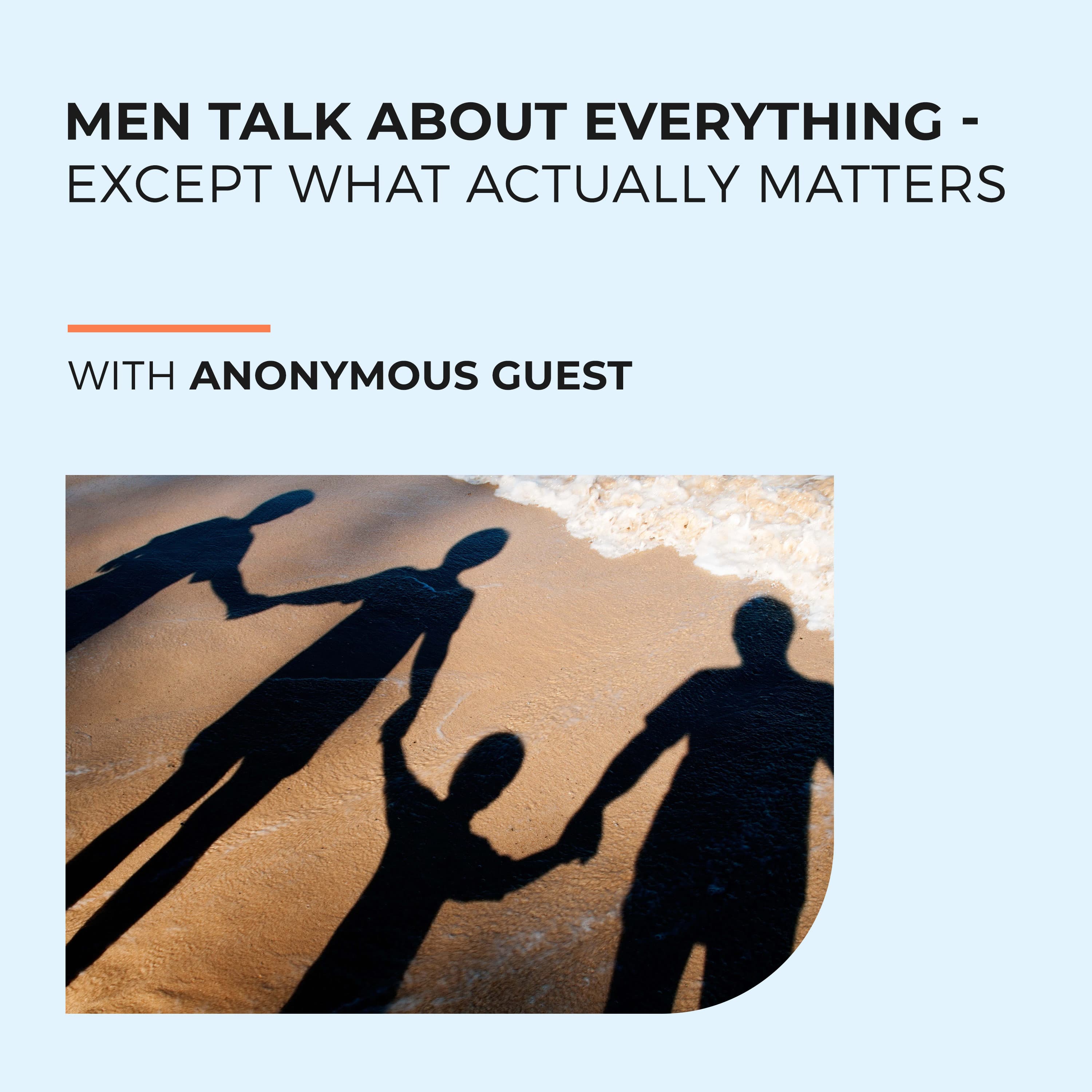 Mens Anonymous podcast cover art